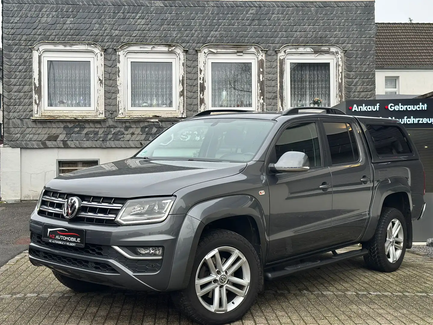 Volkswagen Amarok 3.0 TDI V6 Highline DoubleCab 4Motion*AHK Gris - 2