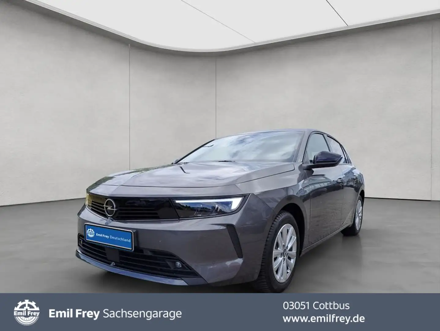 Opel Astra 1.2 Turbo Elegance NAVI * LED * RFC Grau - 1