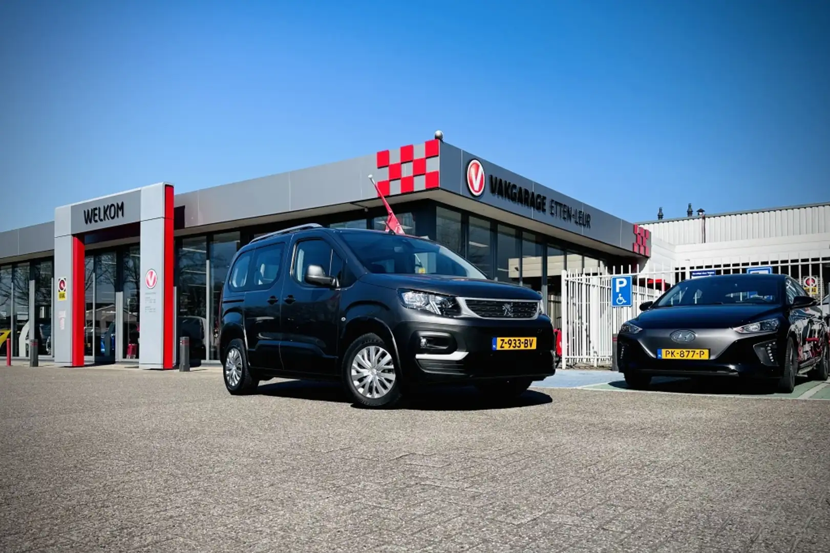 Peugeot Rifter Turbo 130 Rifter | Personenversie | 2 Schuifdeuren Grijs - 2