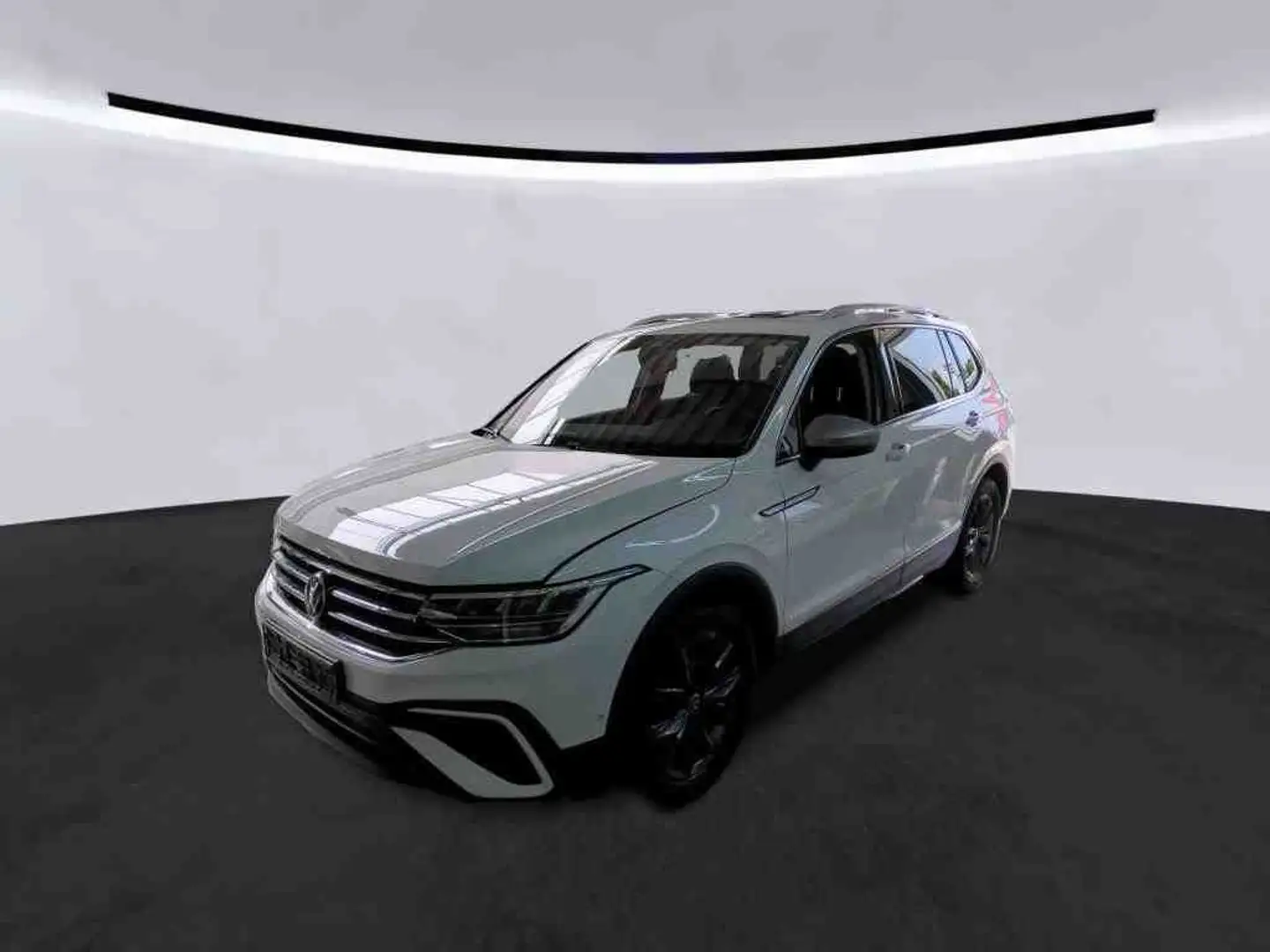 Volkswagen Tiguan Allspace 2.0 TDI SCR DSG Life Weiß - 2
