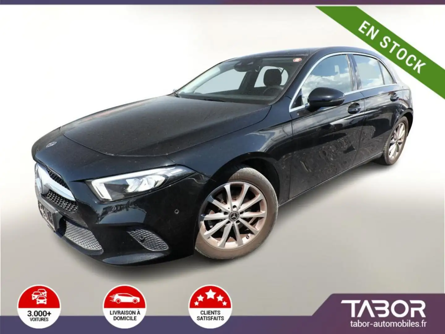 Mercedes-Benz A 200 200 DCT Progressive DisplayP Noir - 1