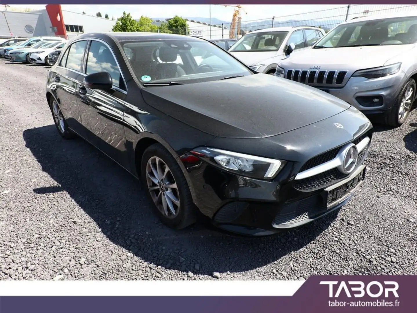 Mercedes-Benz A 200 200 DCT Progressive DisplayP Noir - 2