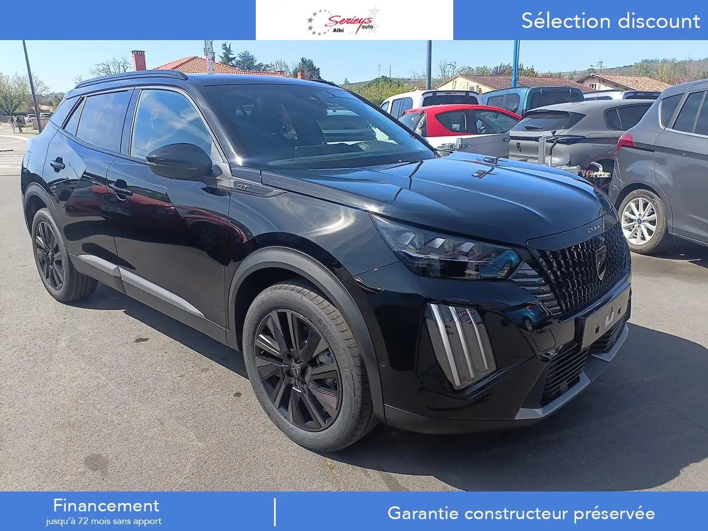 Peugeot 2008 GT 1.2 HYBRID 145 DCS6 PK VISION\u0026NAVIGATION+T - 1