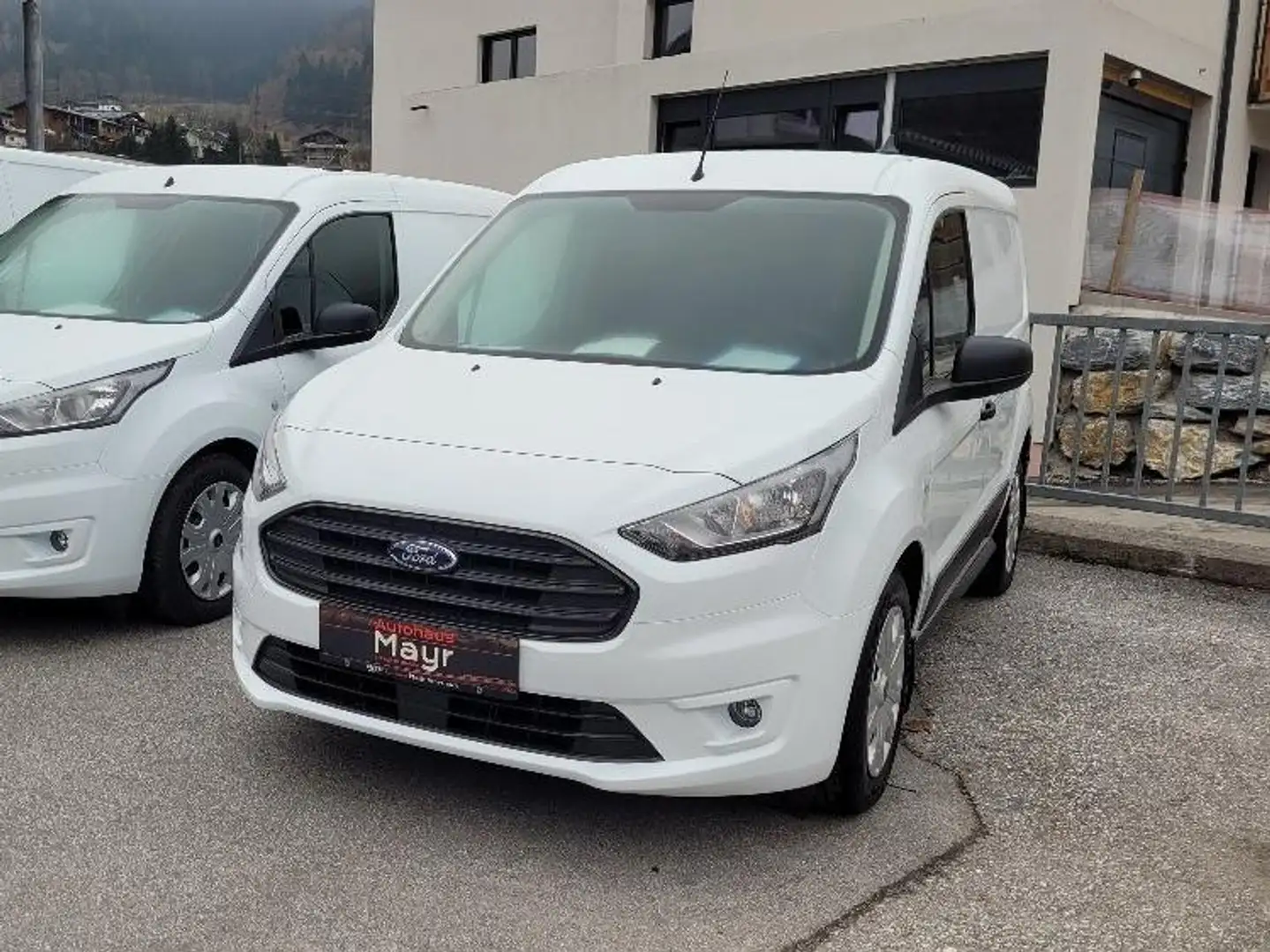 Ford Transit Connect Kasten Trend Weiß - 2