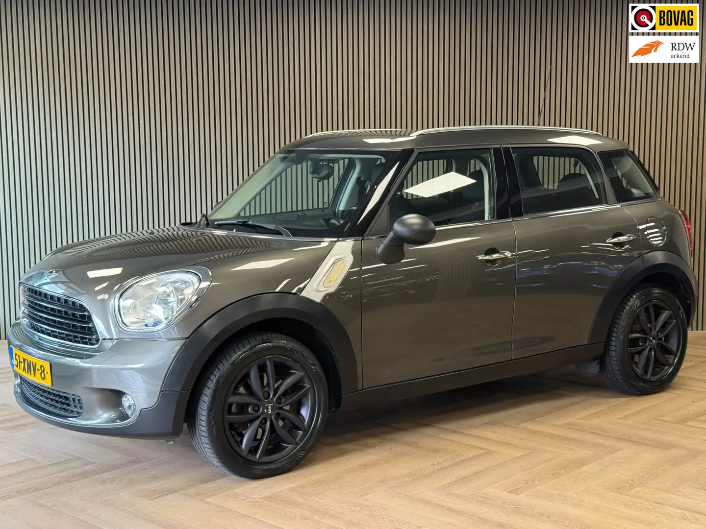 MINI One Countryman Mini 1.6 Edition NAVIGATIE AIRCO CRUISE START/STOP Gri - 1