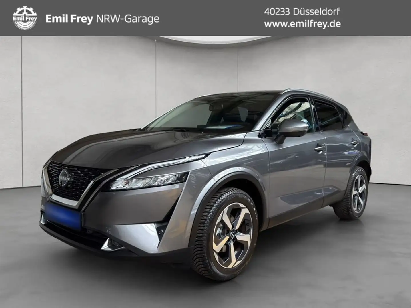 Nissan Qashqai 1.3 DIG-T MHEV N-Connecta Pano*Winterpk. Сірий - 1