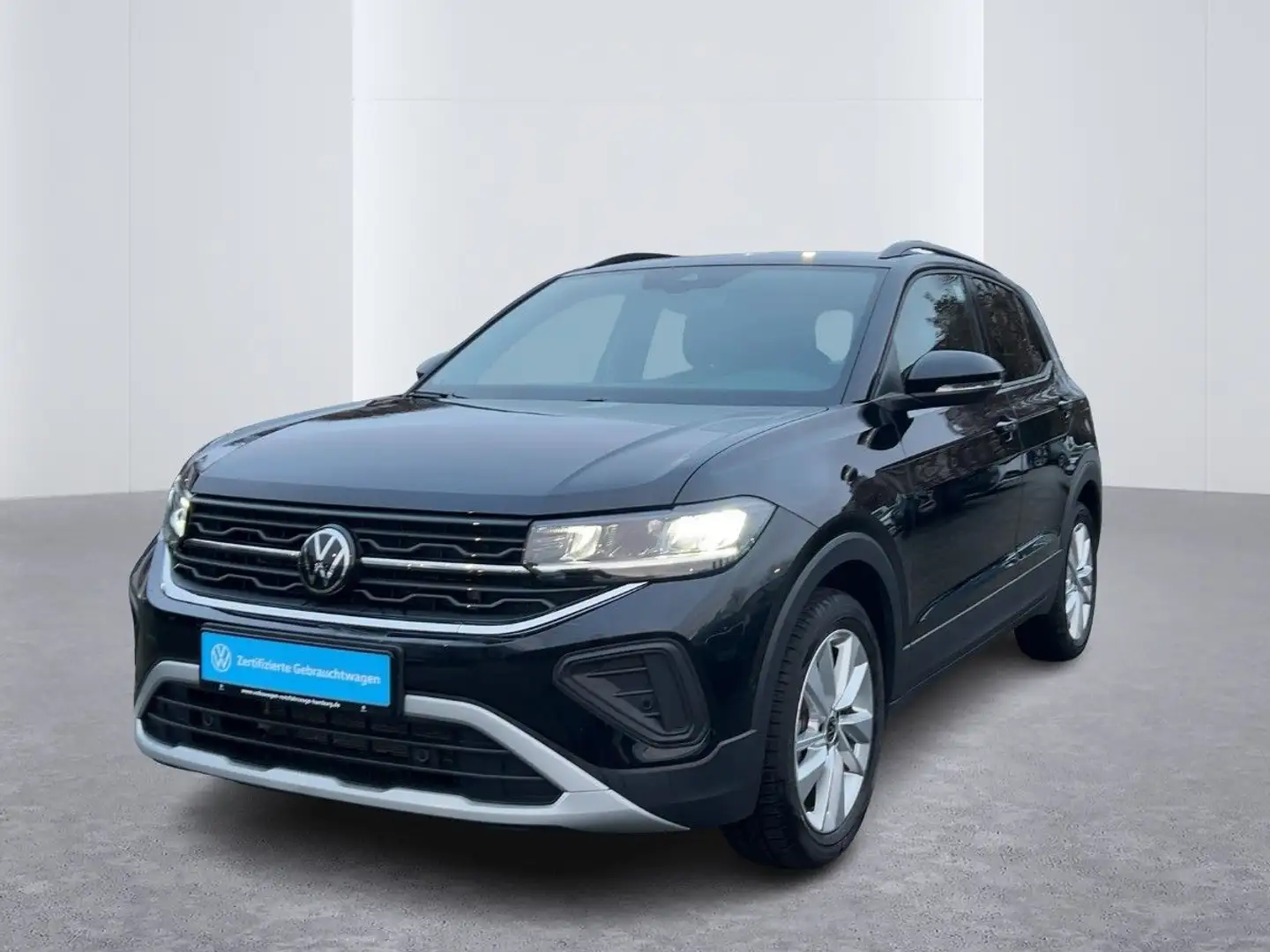 Volkswagen T-Cross Goal 1.0 TSI DSG AHK Navi Sitzheizung Schwarz - 2