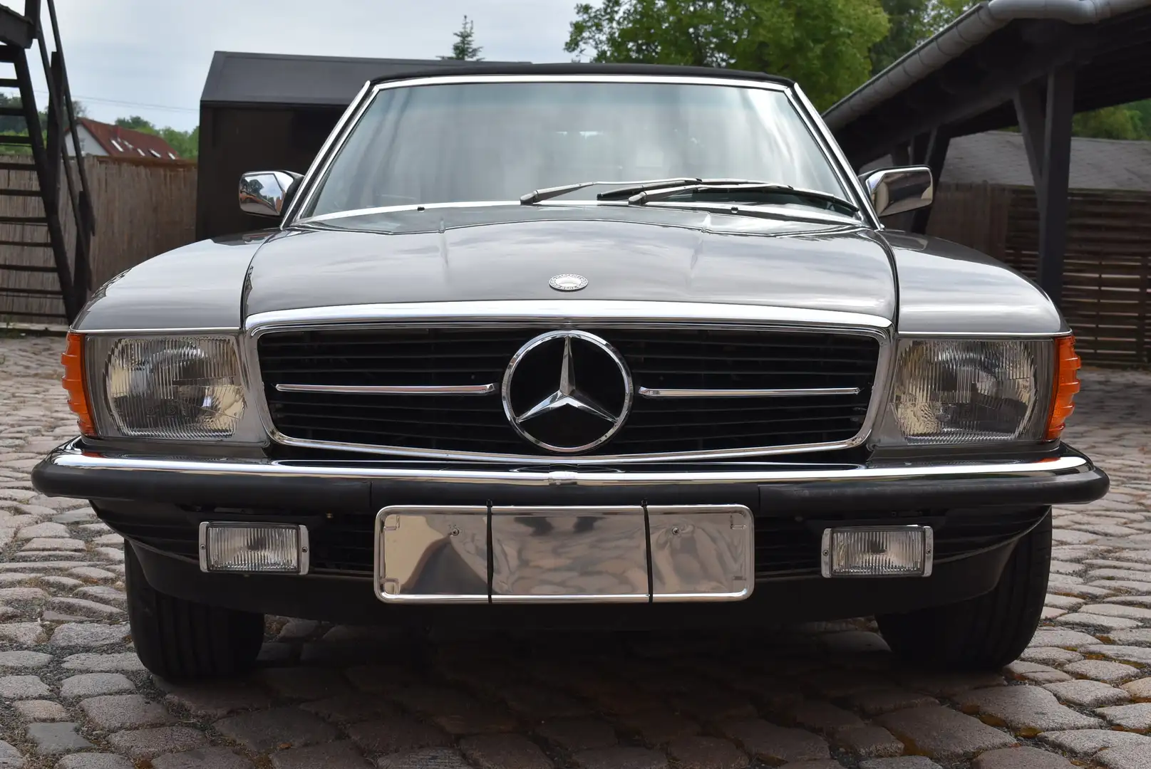 Mercedes-Benz SL 500 perfekte Komplettrestaurierung, nur 67.000 km Grey - 2