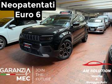 Avenger 1.2 Turbo 100 cv Neopatentati Euro 6