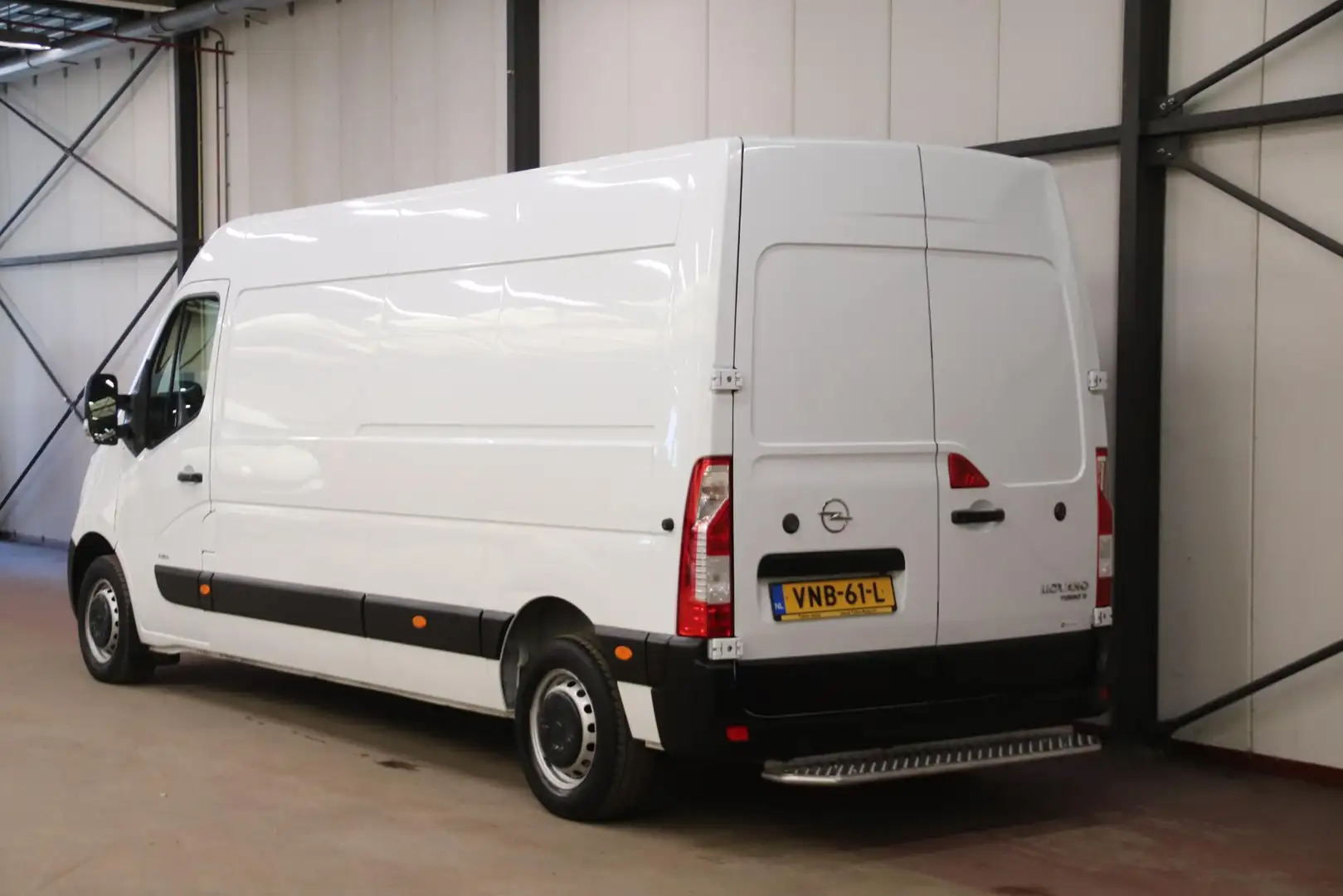 Opel Movano 2.3 Turbo 135PK L3H2 AIRCO CRUISE CONTROL Blanco - 2