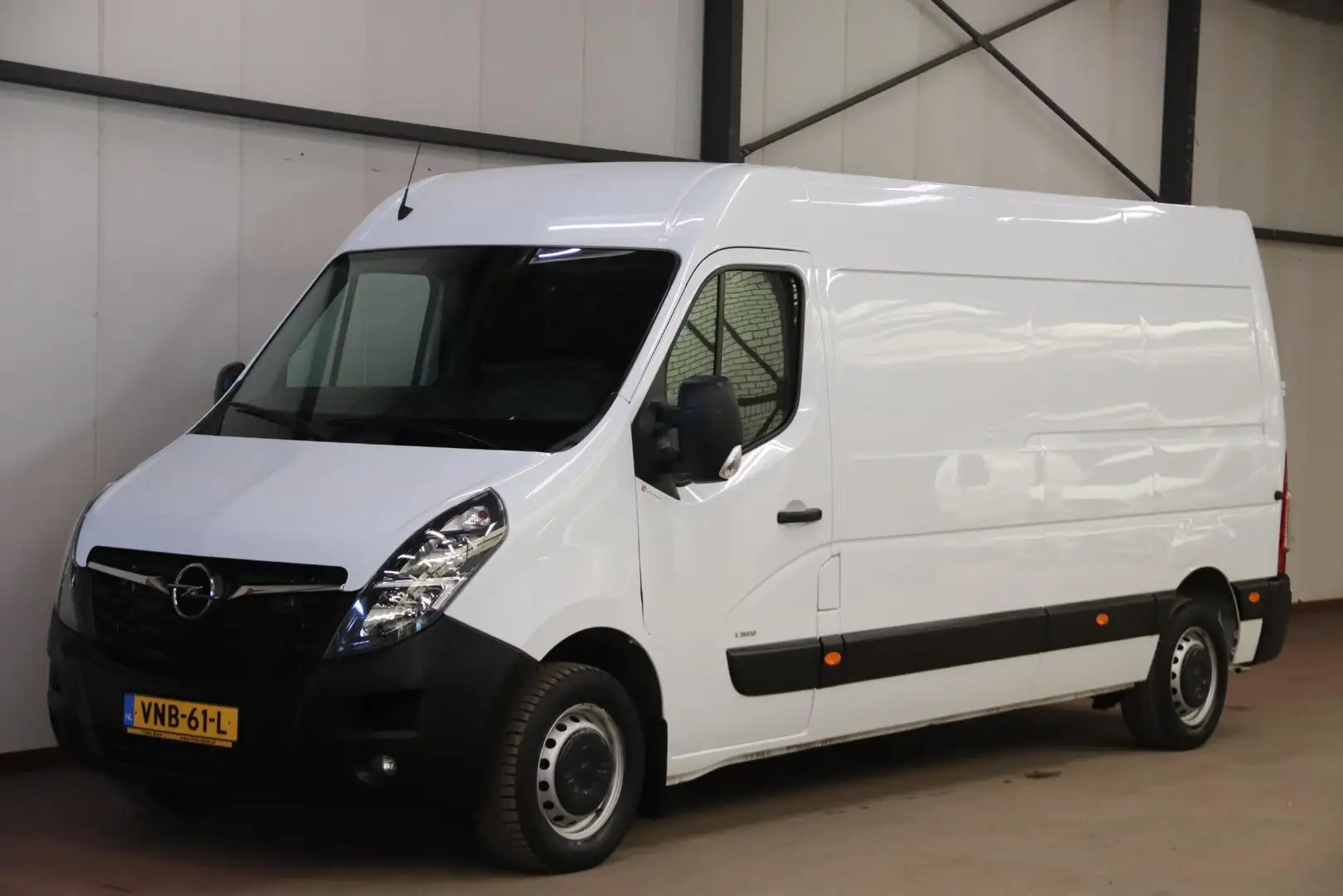 Opel Movano 2.3 Turbo 135PK L3H2 AIRCO CRUISE CONTROL Blanco - 1