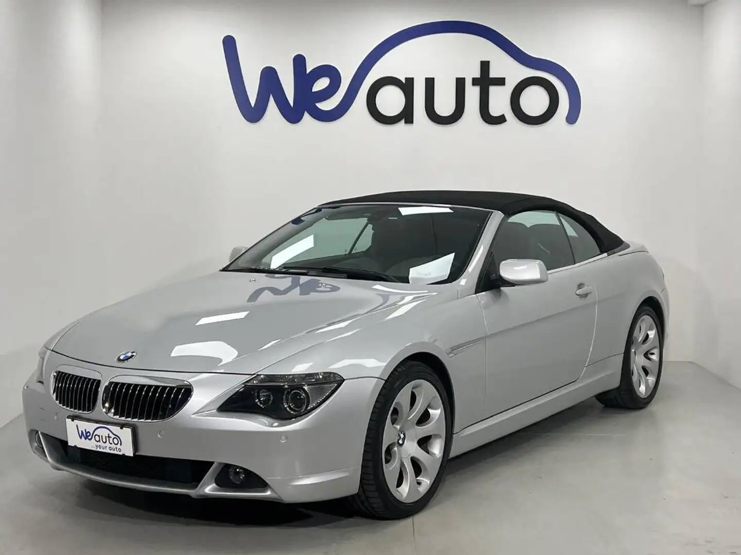 BMW 645 645Ci Silber - 2