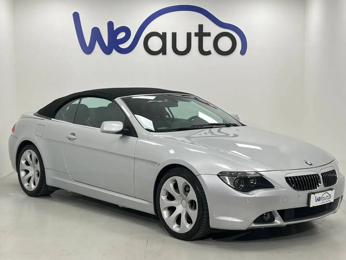 BMW 645 645Ci Silber - 1