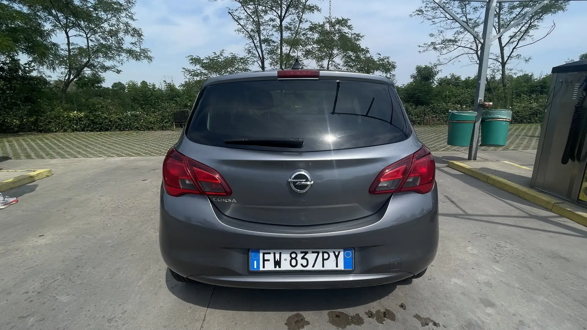 Opel Corsa 5p 1.2 Black Edition 120 yrs • CARPLAY Grigio - 2