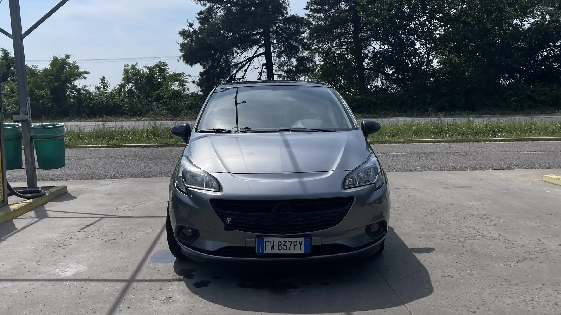 Opel Corsa 5p 1.2 Black Edition 120 yrs • CARPLAY Grigio - 1