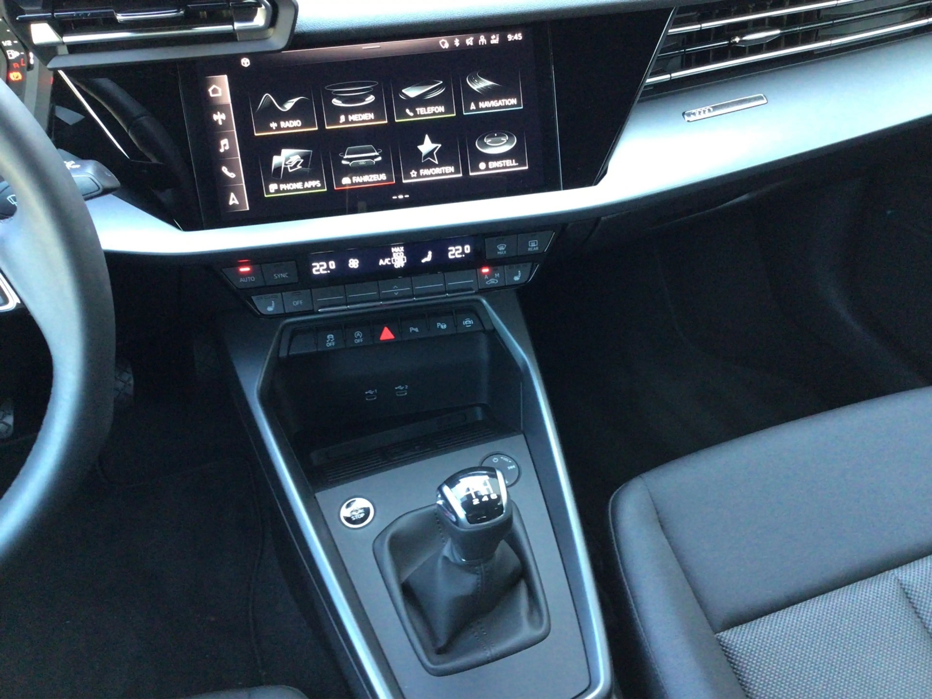 Audi A3 Sportback adv. 35TFSI 5JG/3ZONEN/SHZ/AMBIENTE — photo 9