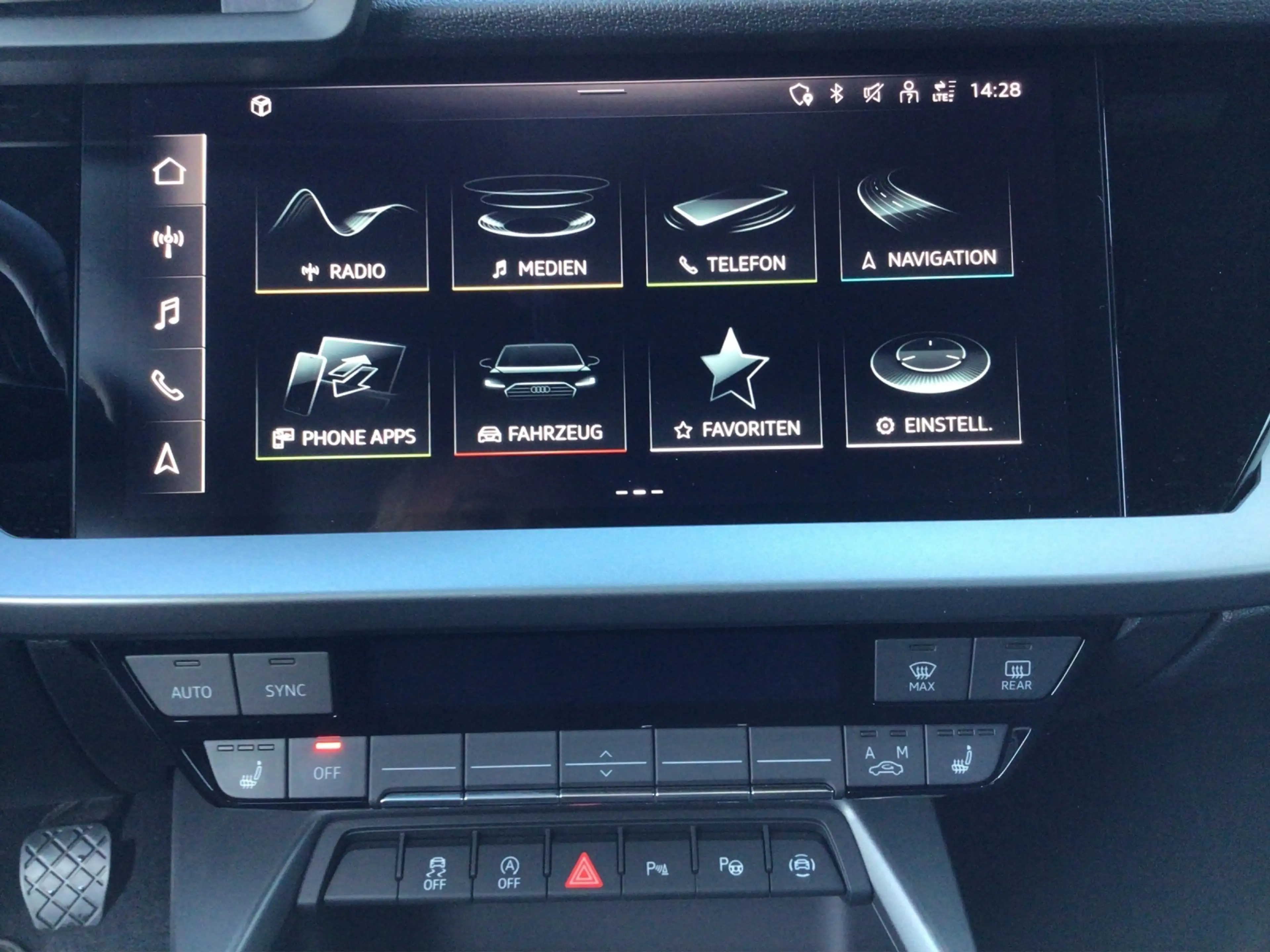 Audi A3 Sportback adv. 35TFSI 5JG/3ZONEN/SHZ/AMBIENTE — photo 14