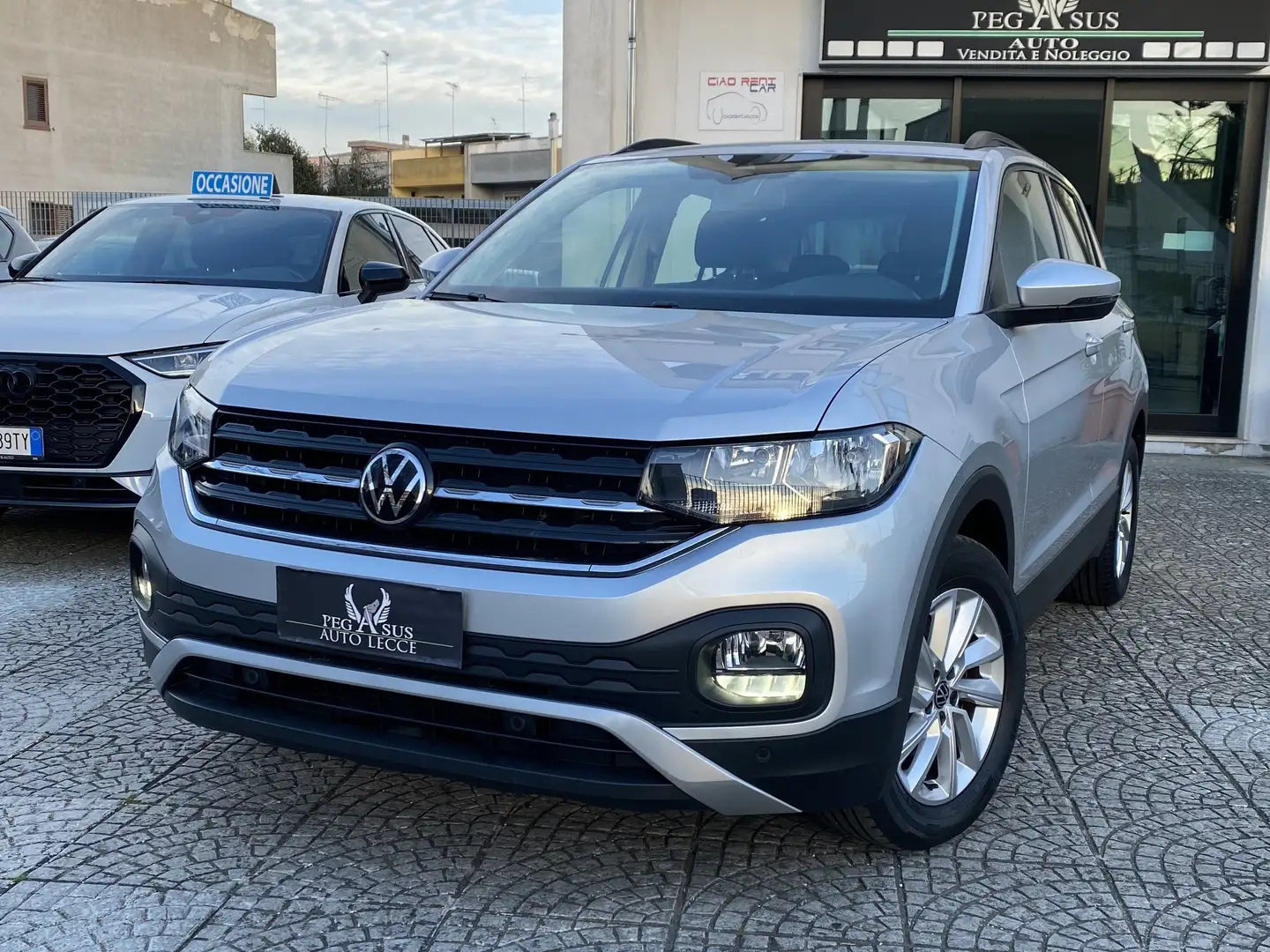 Volkswagen T-Cross T-Cross 1.0 tsi Style 95cv Grigio - 2