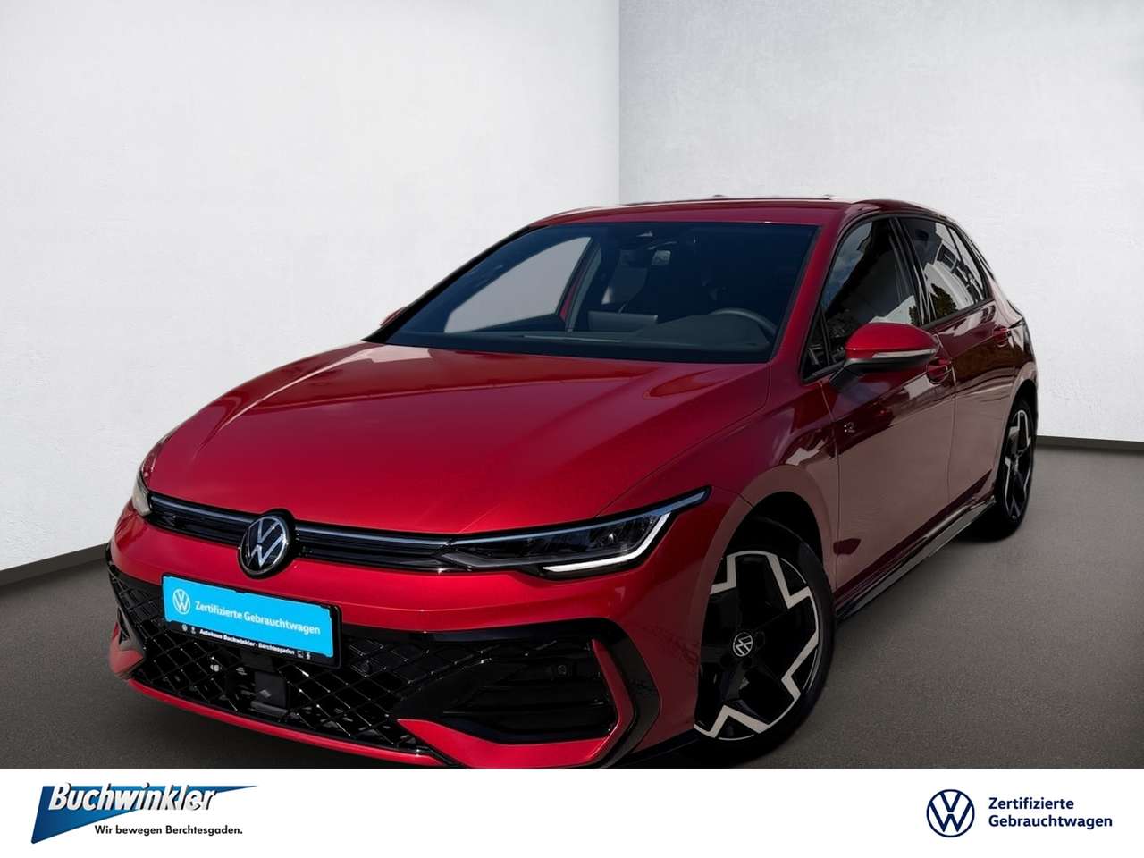 Volkswagen Golf — Volkswagen Golf VIII 2.0 TSI R-Line 4Motion*RFK*STANDHEIZ*ACC