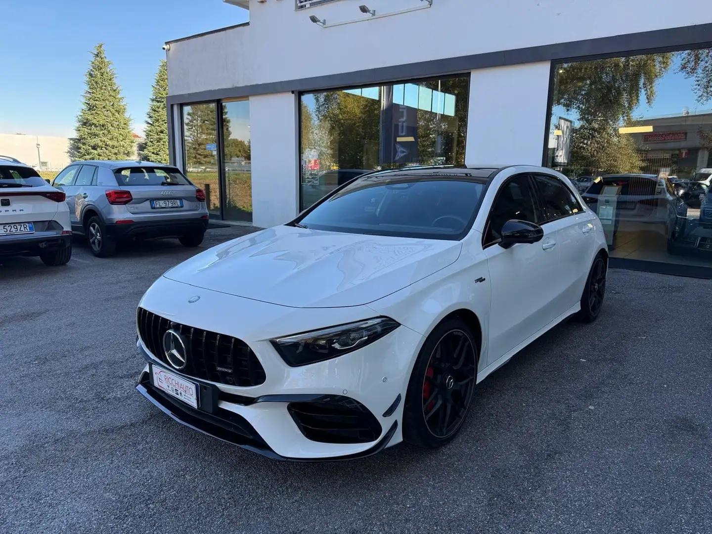Mercedes-Benz A 45 AMG S Premium Plus 4matic+ auto Blanc - 2