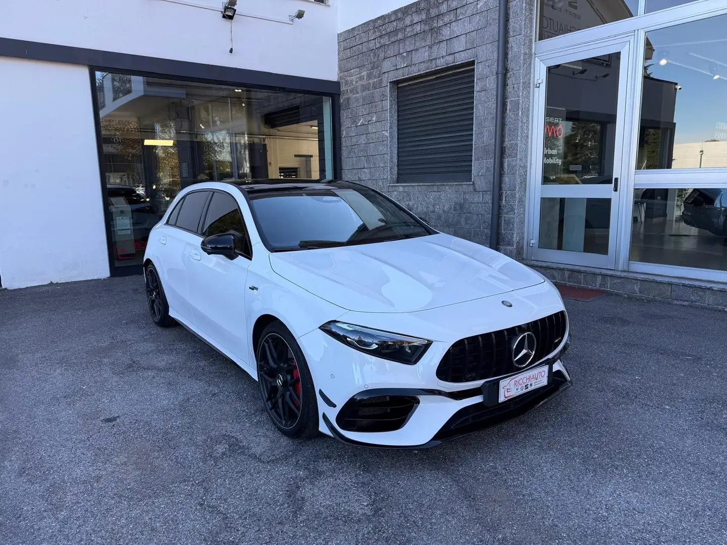 Mercedes-Benz A 45 AMG S Premium Plus 4matic+ auto Blanc - 1