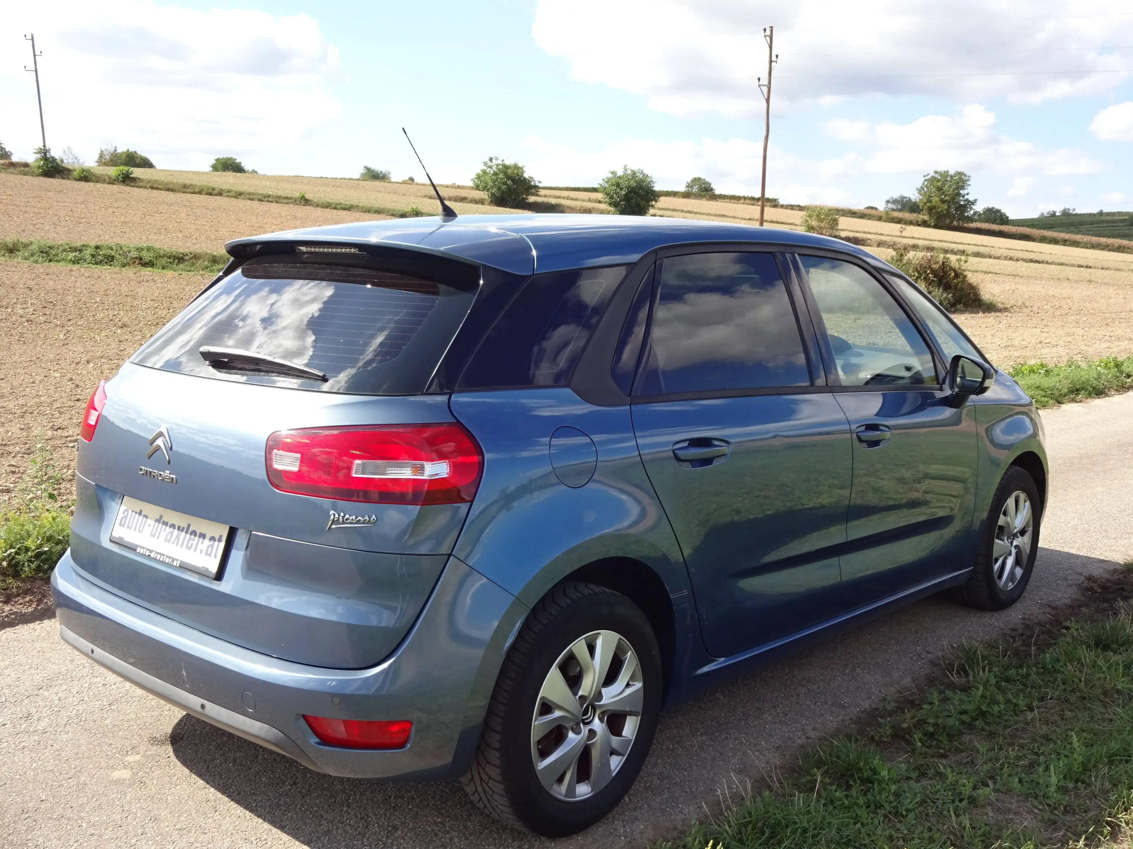 Citroen C4 SpaceTourer Automatik Seduction 1,6 HDI 115 FAP — photo 8