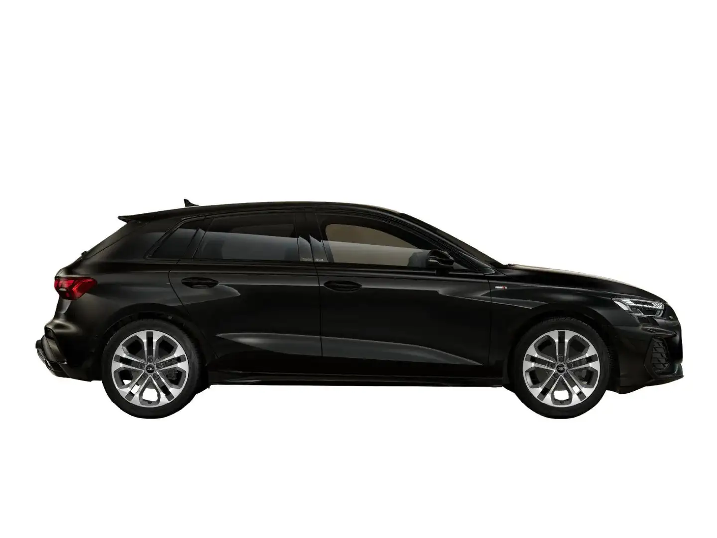 Audi A3 S line TFSI quattro AHK+Matrix+Alu18+Navi+GV3+A... Schwarz - 2