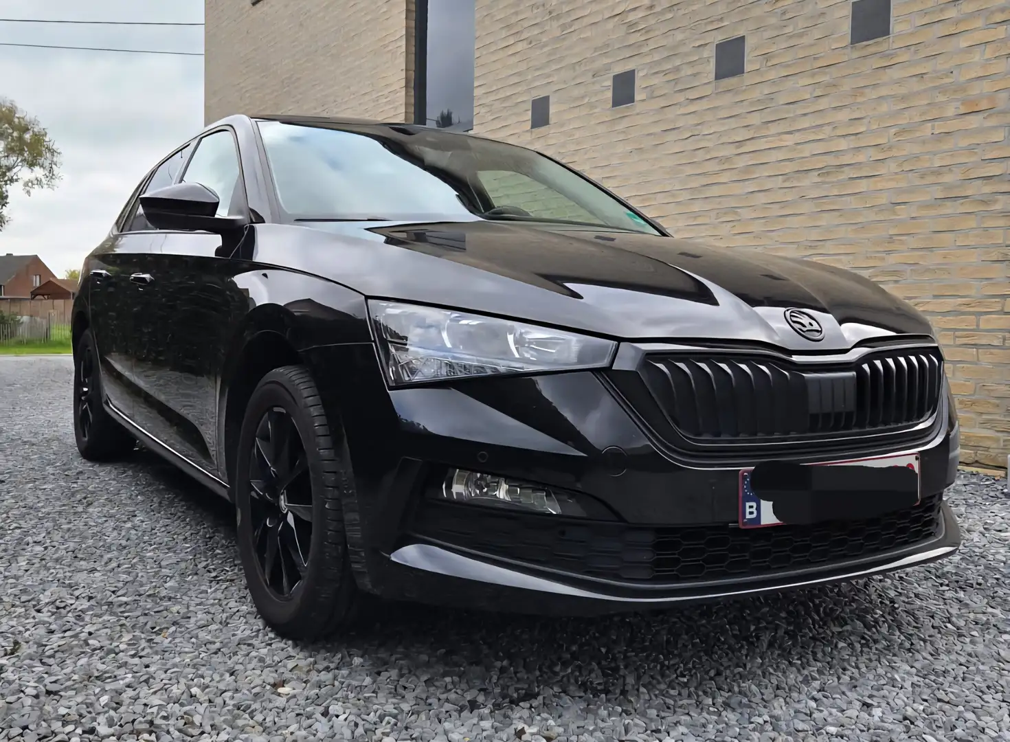 Skoda Scala Scala 1.6 TDI DSG Ambition Noir - 1