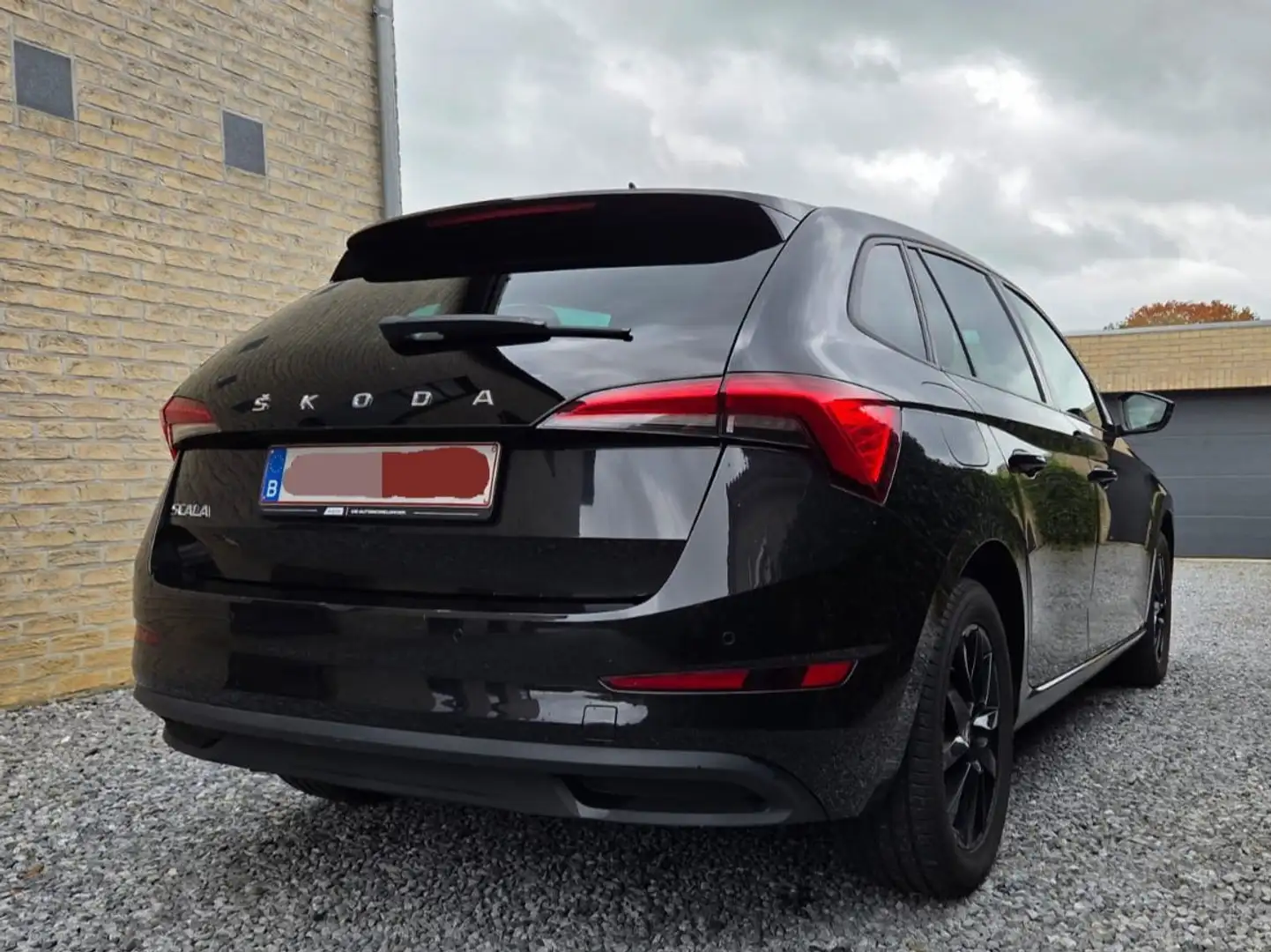 Skoda Scala Scala 1.6 TDI DSG Ambition Noir - 2