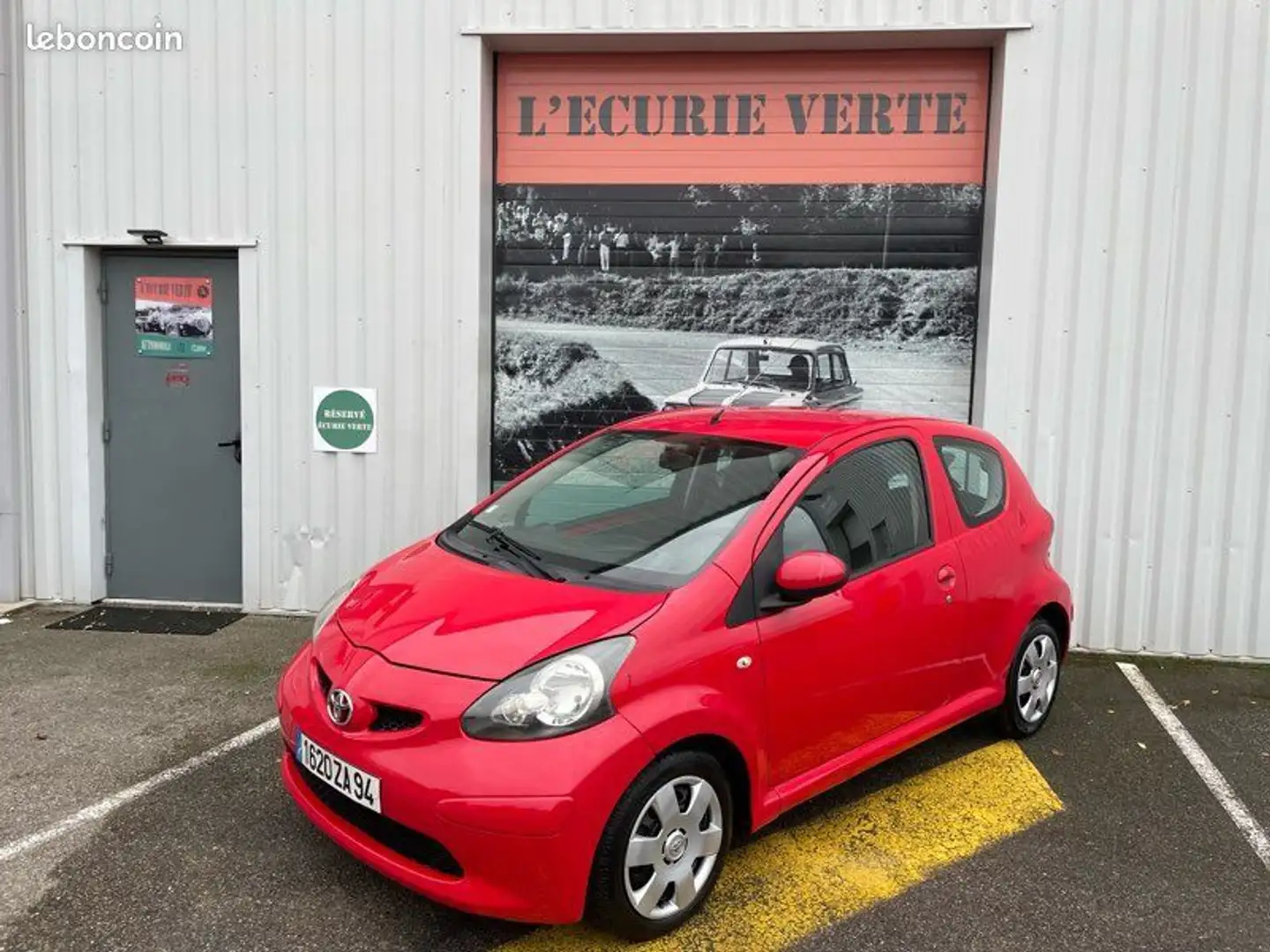 Toyota Aygo 1.4 D4D 1 er MAIN KIT de distribution %2B EMBRAYAGE neuf Rot - 1