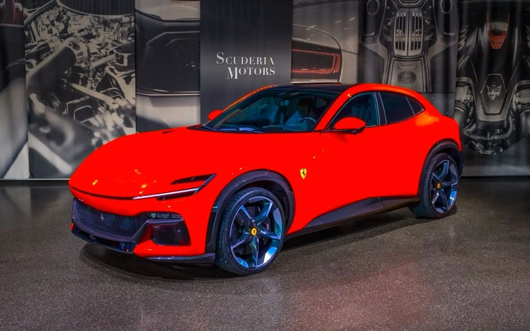 Ferrari Purosangue PUROSANGUE | CARBON FIBRE | 2025 | ON STOCK Rouge - 1