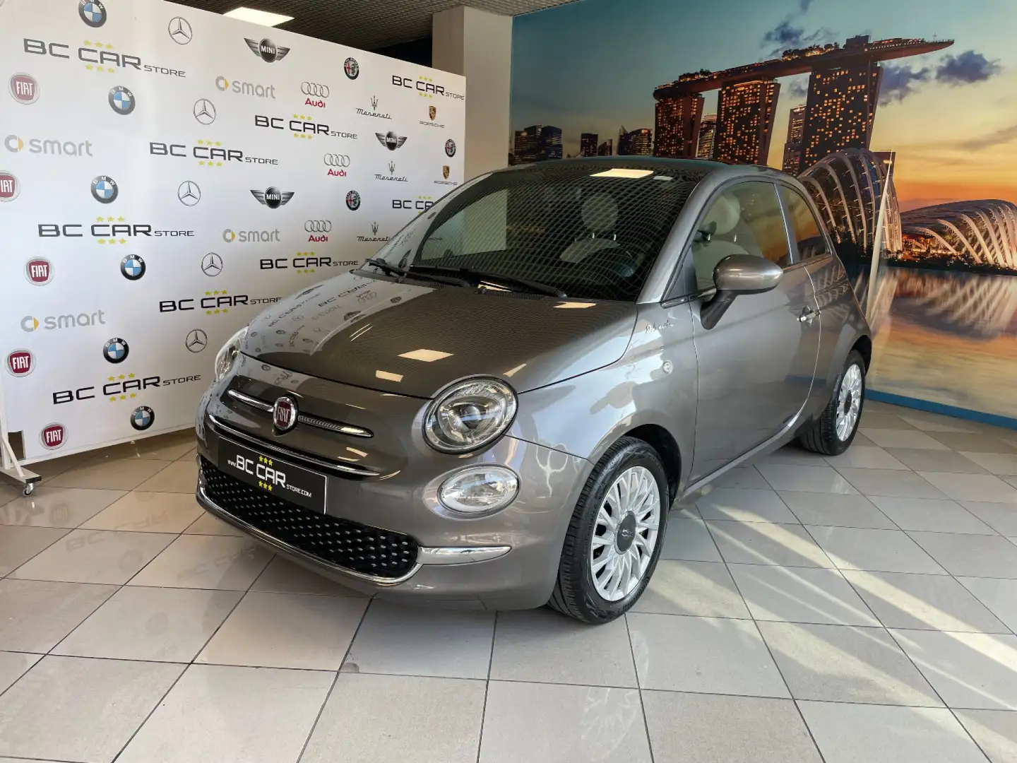 Fiat 500 1.0 Hybrid Dolcevita *TETTO Grigio - 1
