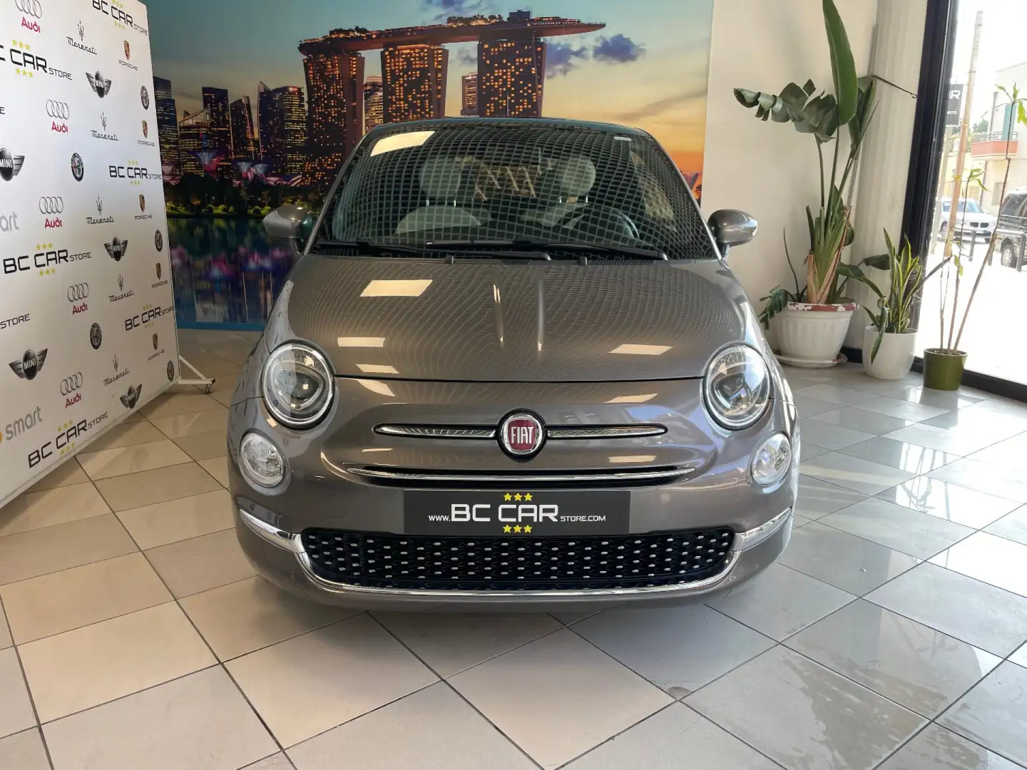 Fiat 500 1.0 Hybrid Dolcevita *TETTO Grigio - 2