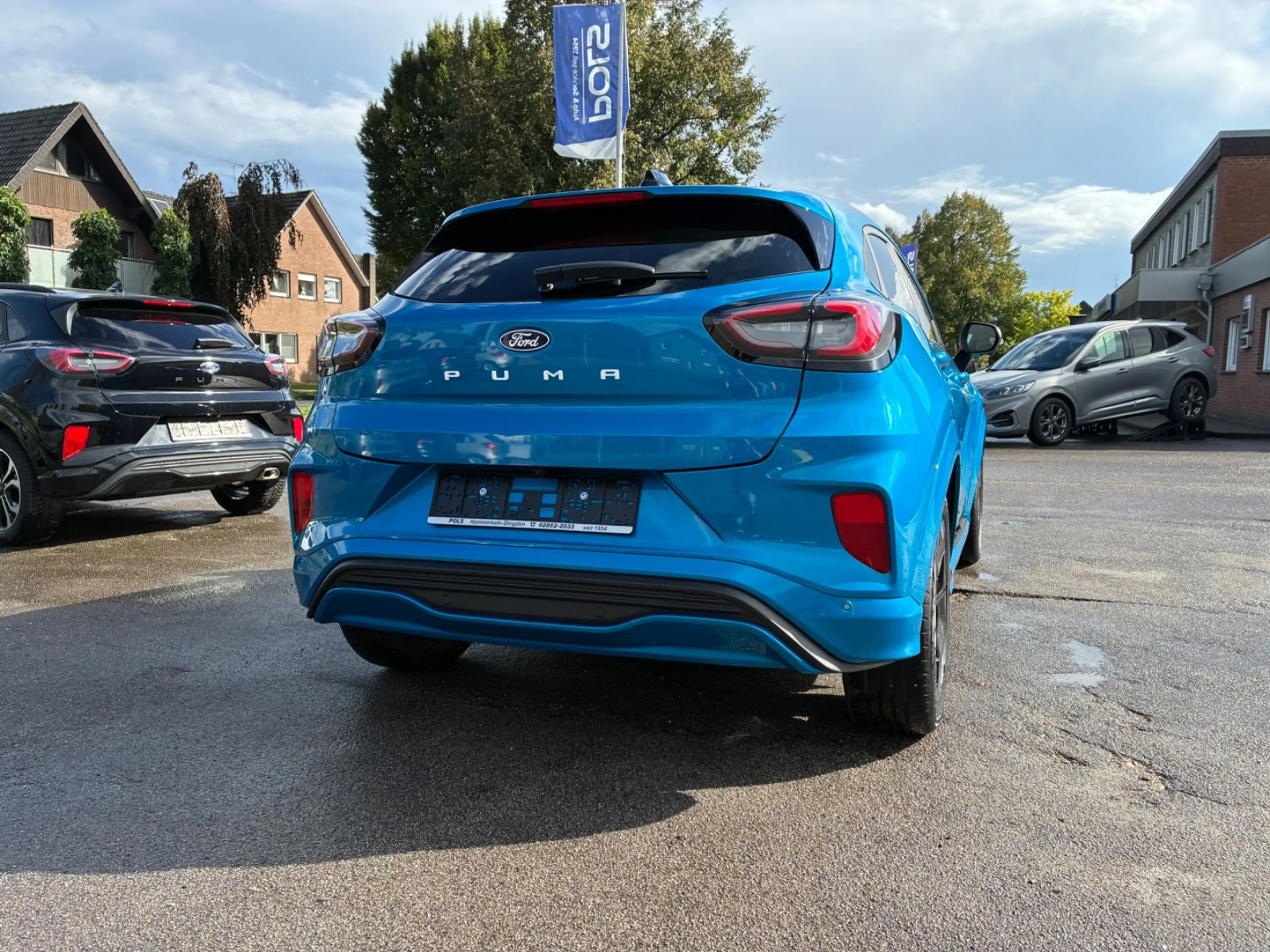 Ford Puma Gen-E Premium, 18Zoll/el. Heckkl/Matrix-LED — photo 4