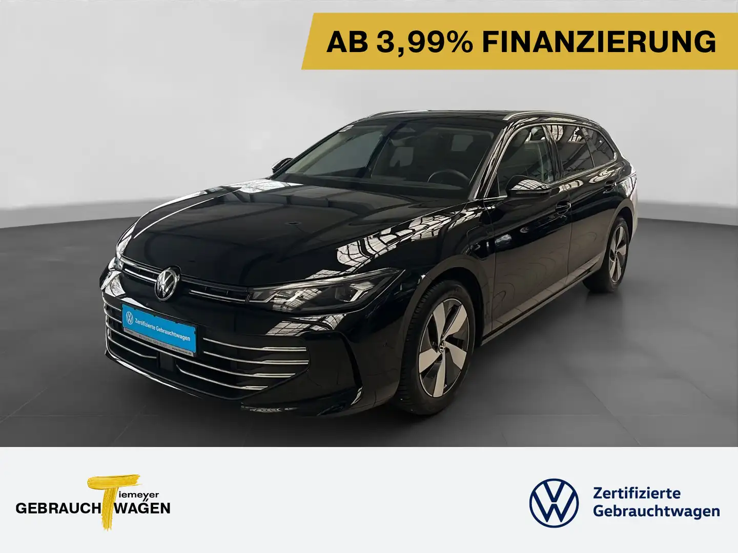 Volkswagen Passat Variant eHybrid BUSINESS HuD AHK LM17 beh Noir - 1