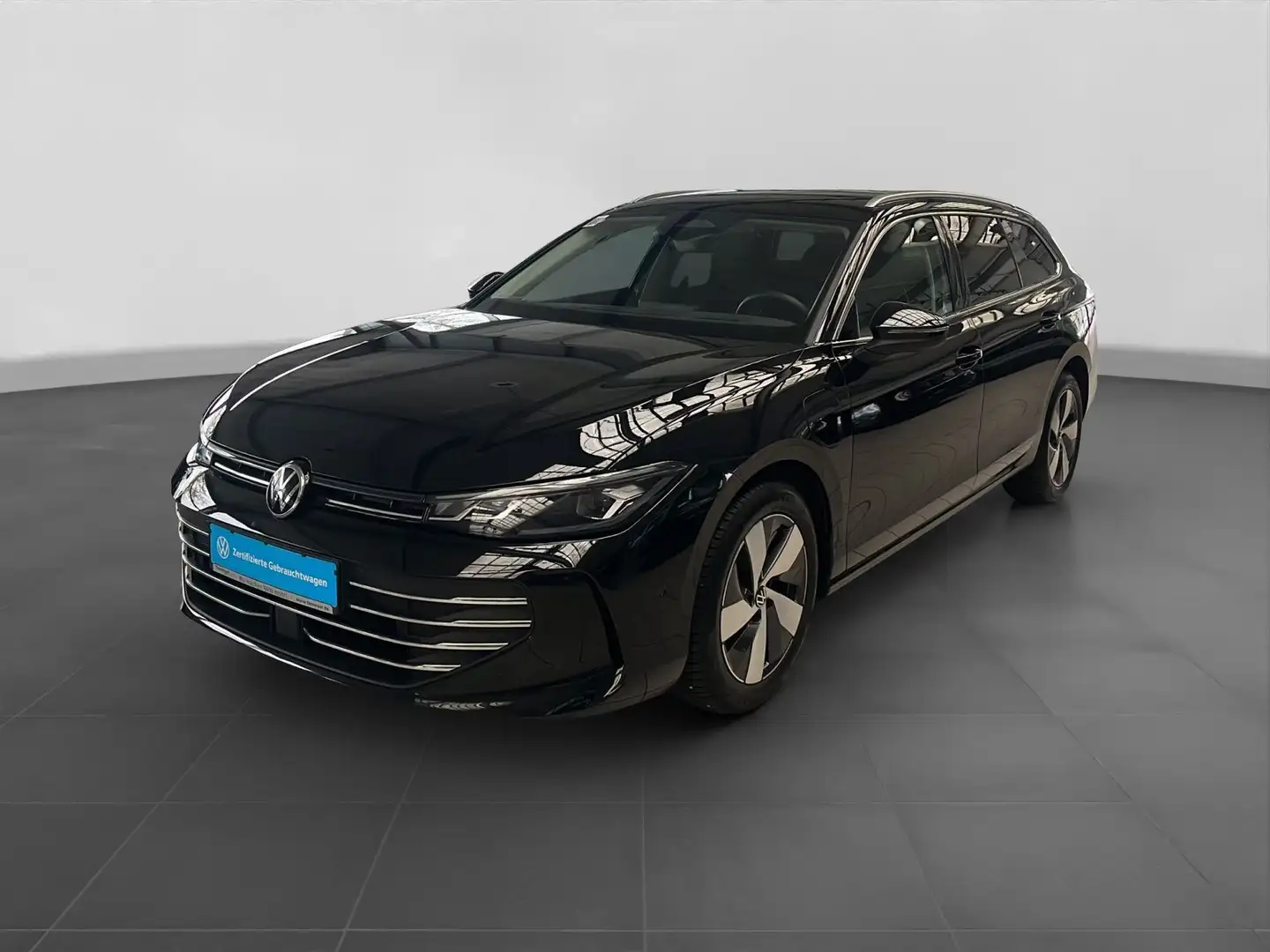 Volkswagen Passat Variant eHybrid BUSINESS HuD AHK LM17 beh Schwarz - 2