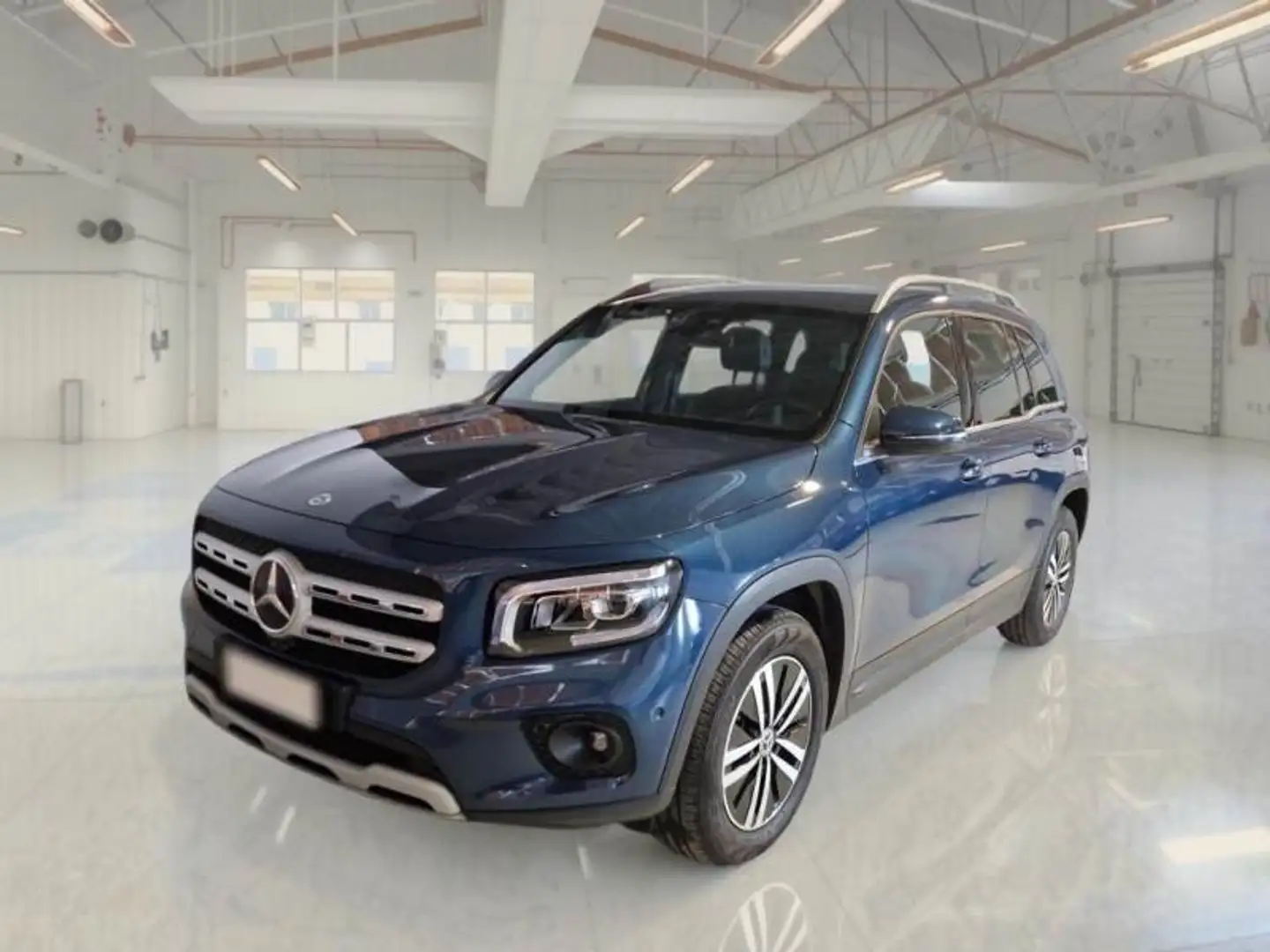 Mercedes-Benz GLB 200 GLB - X247 2019 d Business Extra auto ADAS LED NAV Bleu - 1