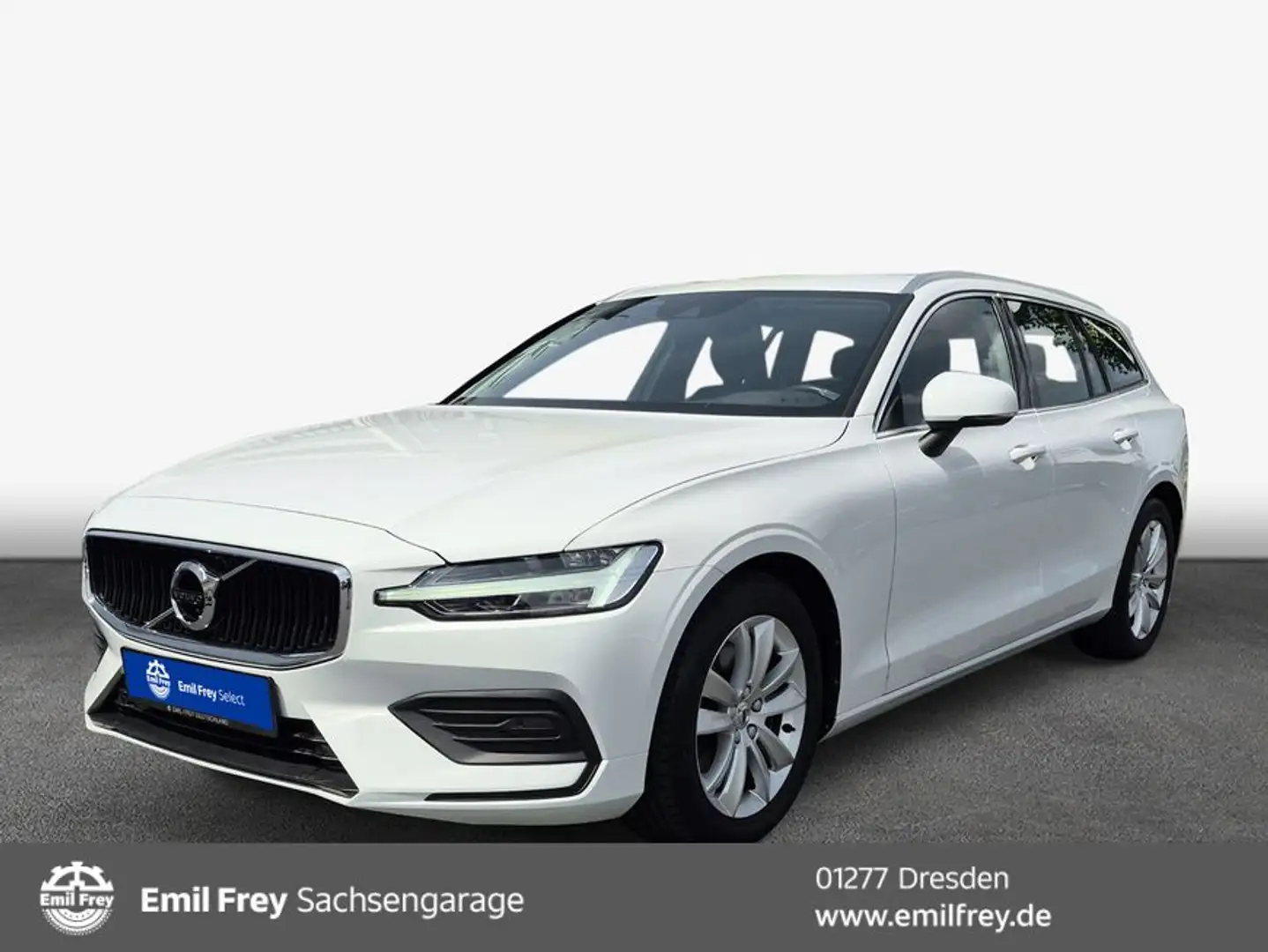 Volvo V60 D4 Geartronic Momentum Pro Weiß - 1