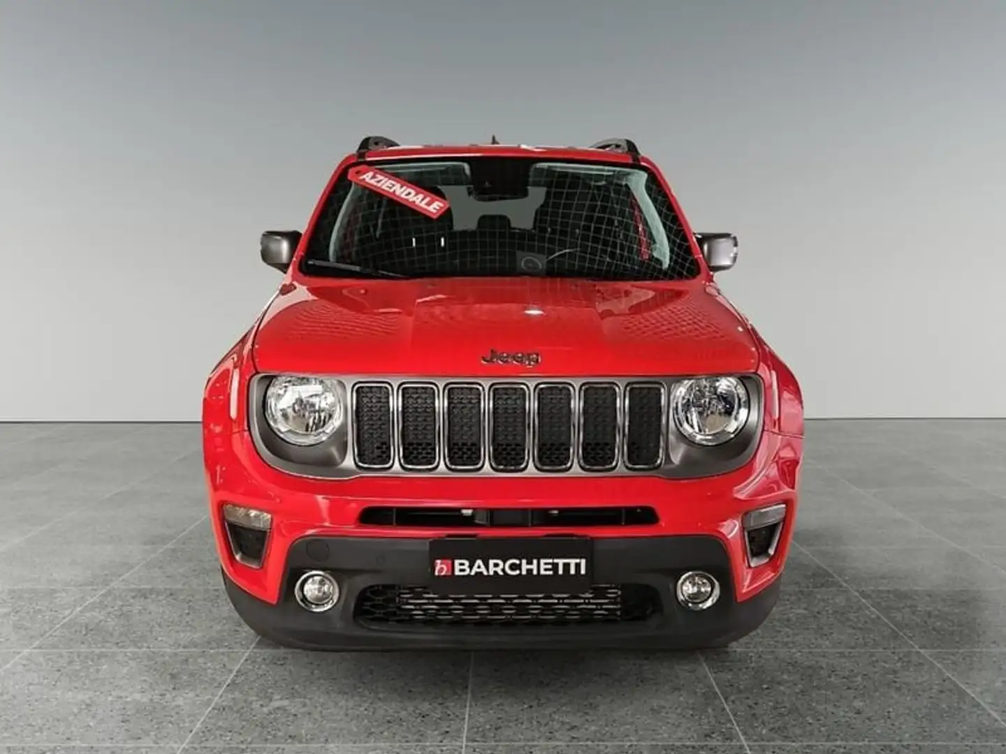 Jeep Renegade 1.6 MJT 120 CV LIMITED Rosso - 2
