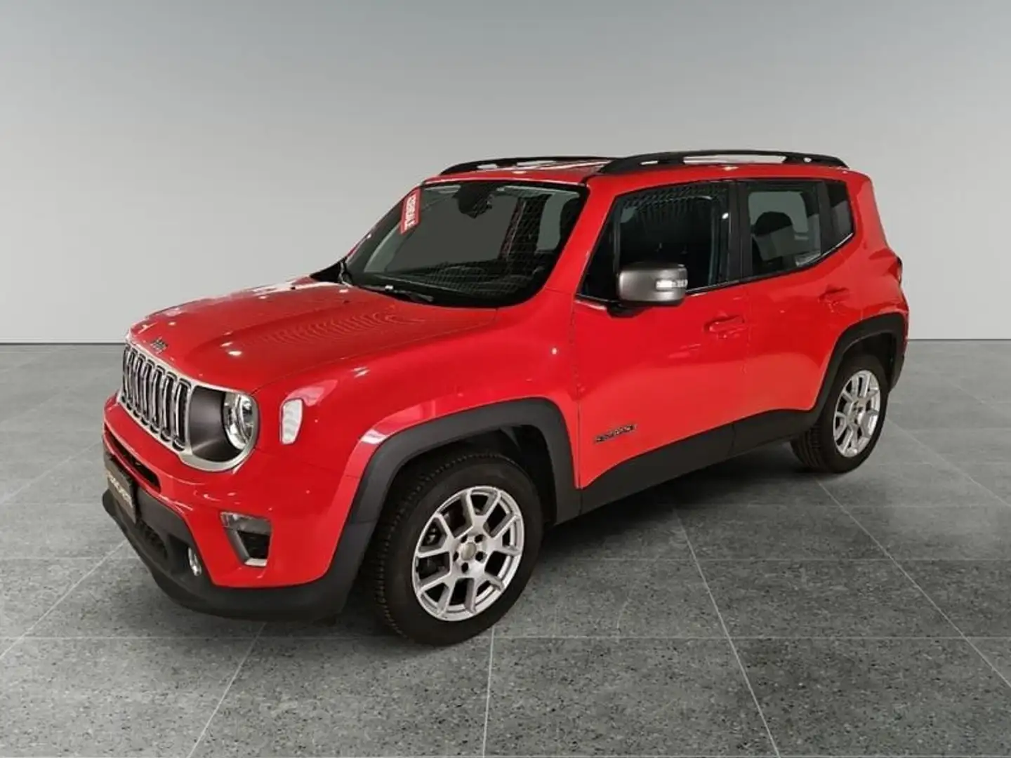 Jeep Renegade 1.6 MJT 120 CV LIMITED Rosso - 1
