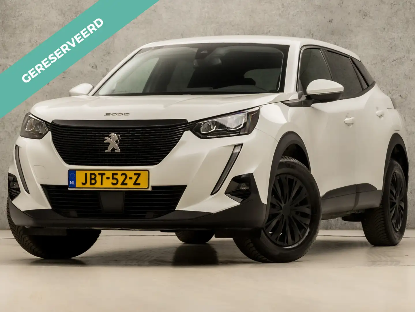 Peugeot 2008 1.2 PureTech Sport (APPLE CARPLAY, PARELMOER, GROO Weiß - 1