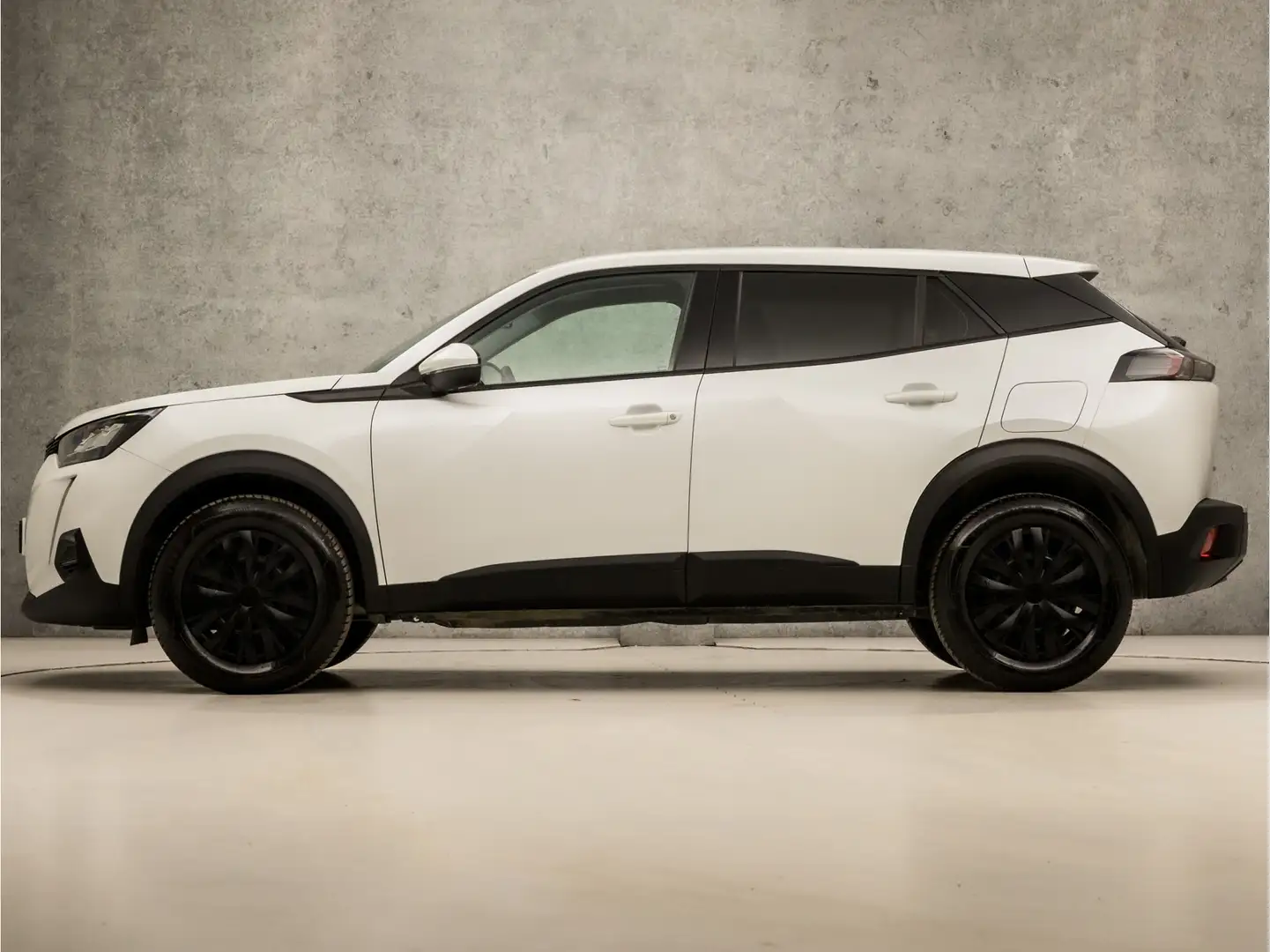 Peugeot 2008 1.2 PureTech Sport (APPLE CARPLAY, PARELMOER, GROO Blanc - 2