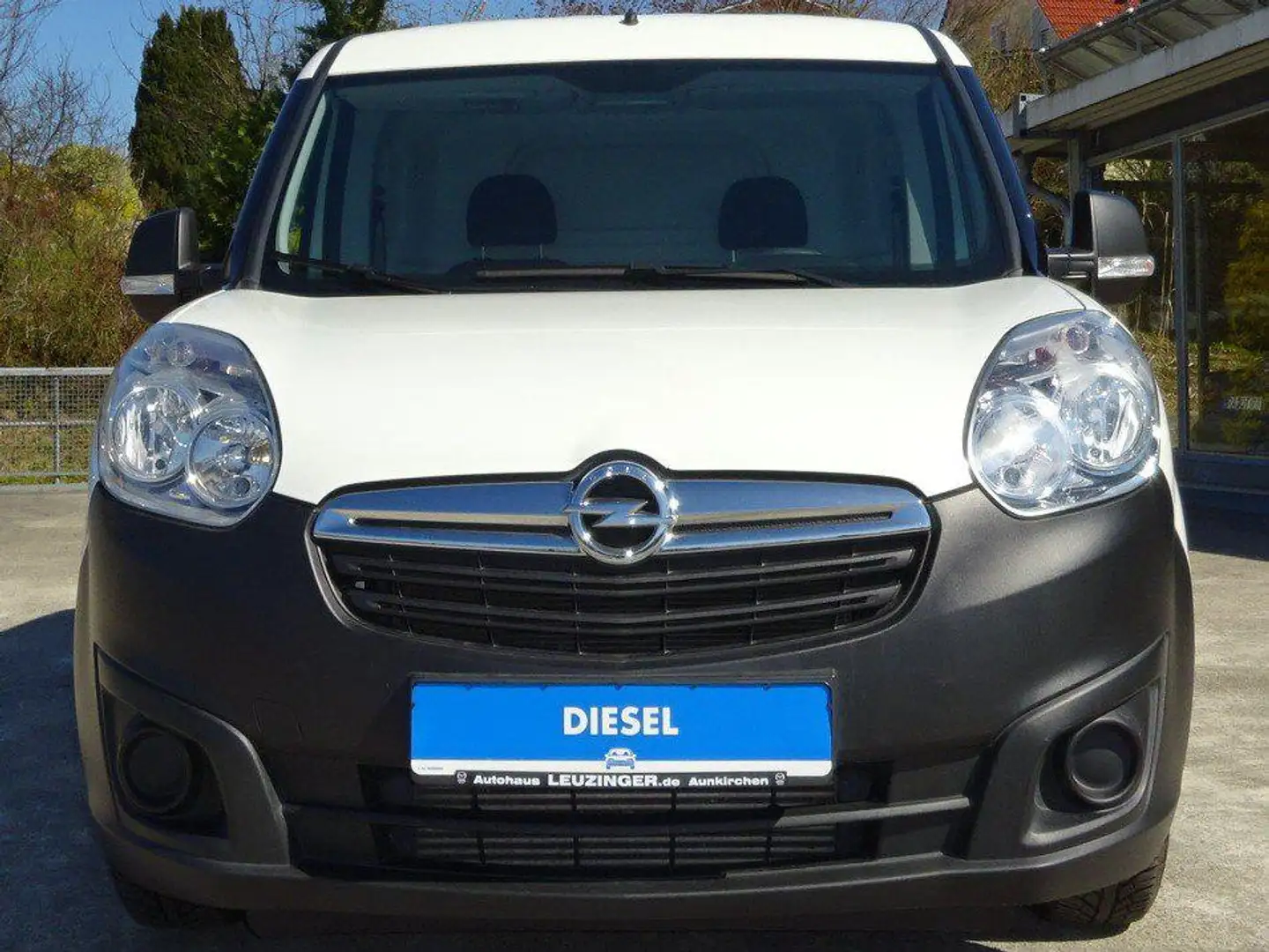Opel Combo 1.3 D (CDTI) L1H1 2,2 Blanc - 2