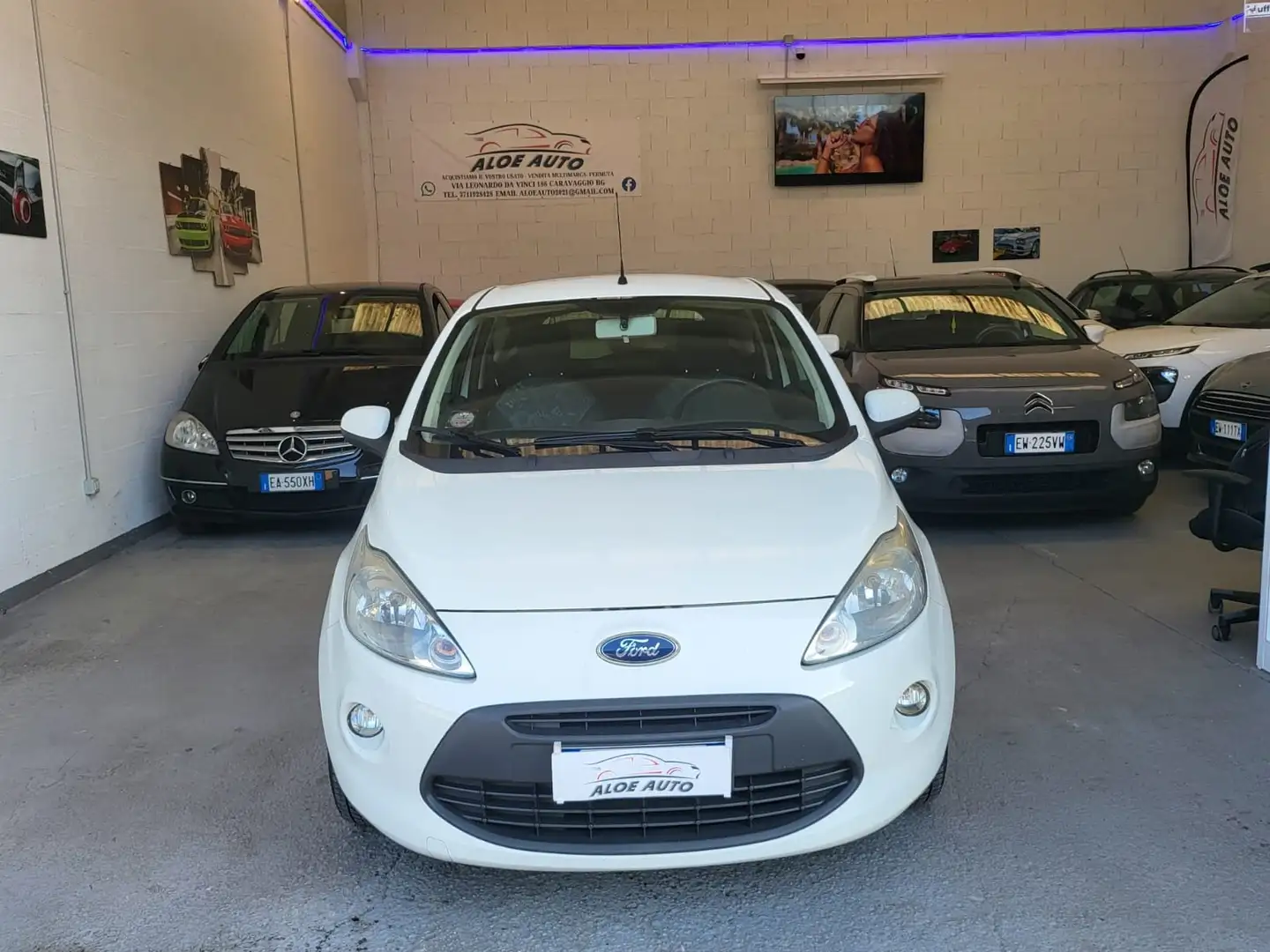 Ford Ka/Ka+ Ka 1.2 + c/esp,tcs 69cv E5 Blanc - 1
