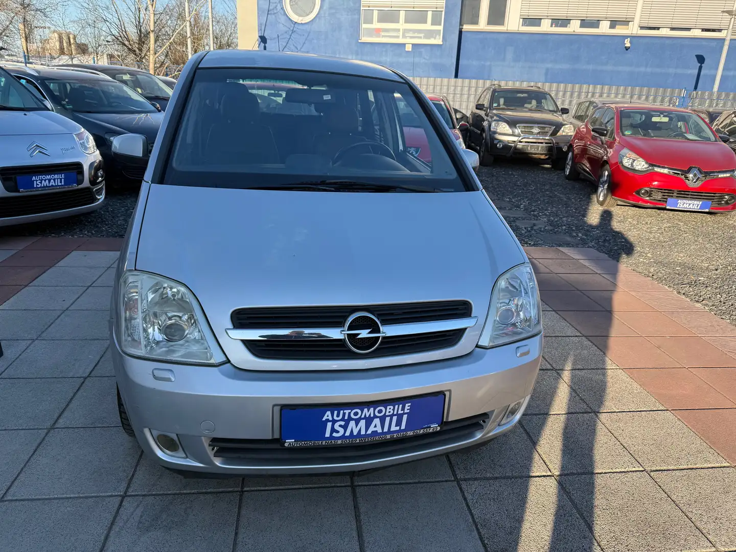 Opel Meriva 1.6  Klimaautomatik Tüv  Neu Silber - 1