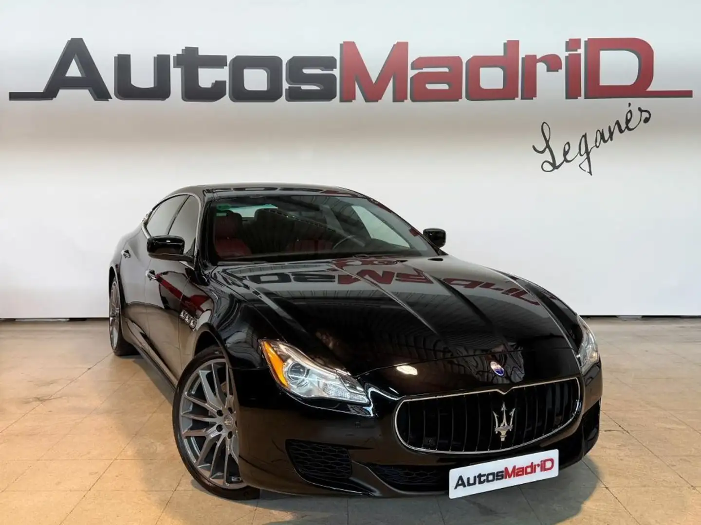 Maserati Quattroporte 3.0 V6 S Q4 Automático Negro - 1