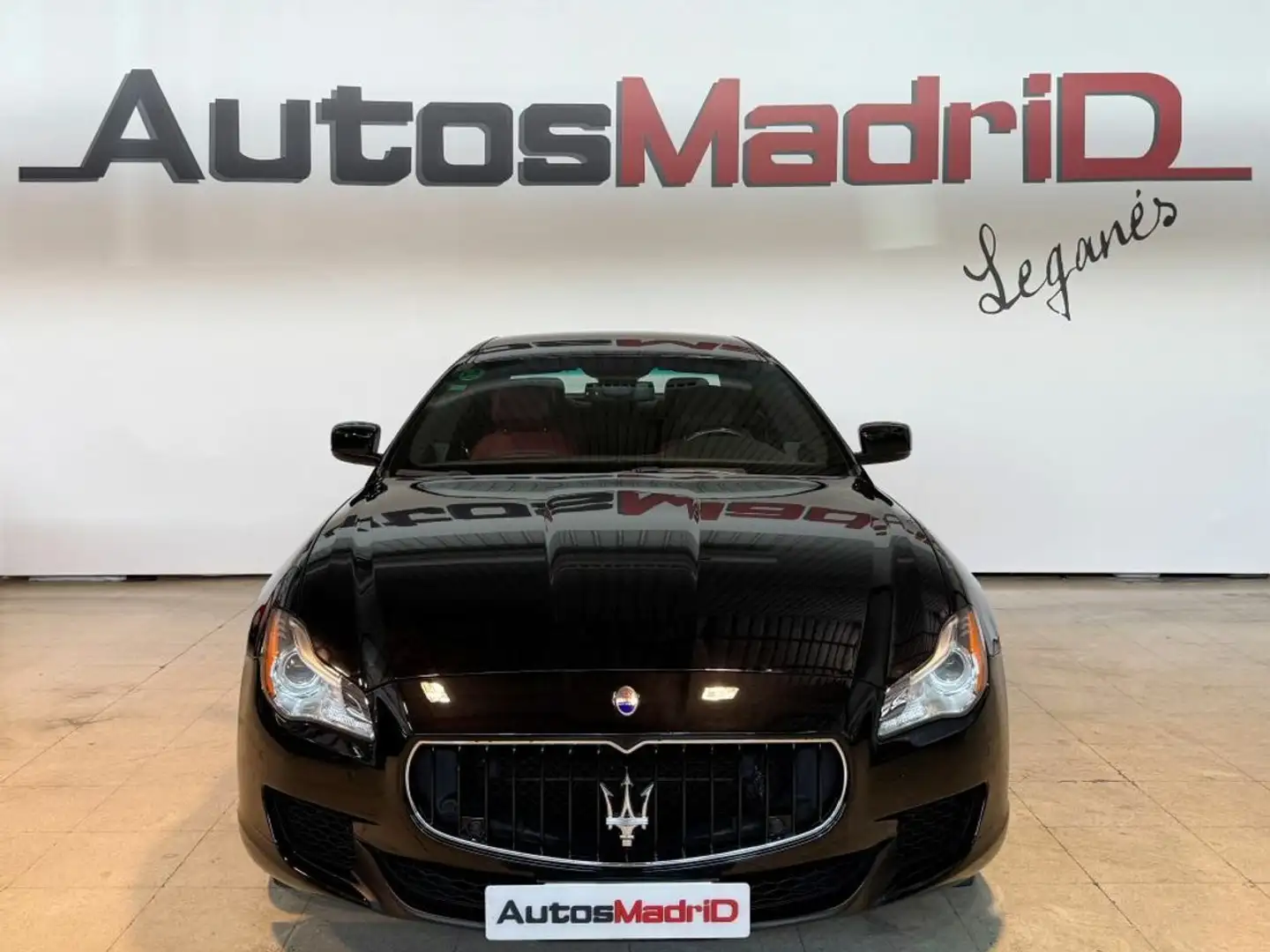 Maserati Quattroporte 3.0 V6 S Q4 Automático Negro - 2