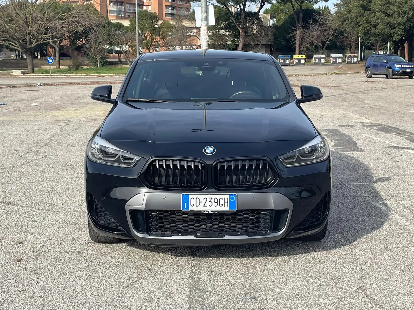 BMW X2 2.0 sDrive 18d M Sport X -PREZZO REALE- Noir - 2