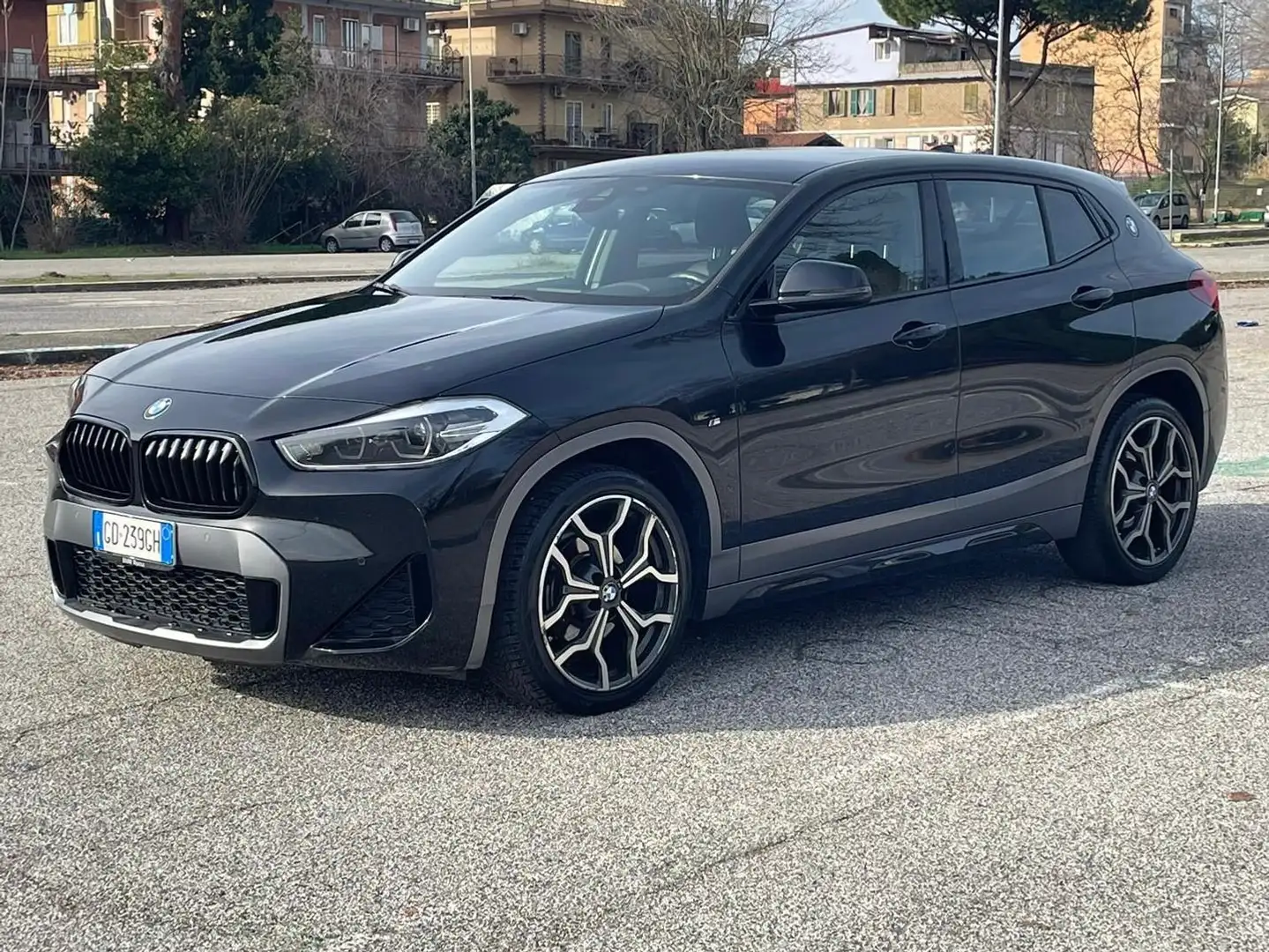 BMW X2 2.0 sDrive 18d M Sport X -PREZZO REALE- Noir - 1