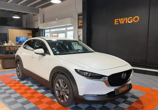 Mazda CX-30 2.0 SKYACTIV-X 180Ch HYBRID MHEV SPORTS LINE 4WD BVA-BOSE SOUNDSYSTEM-CAMERA DE RECUL-V&S CHAUFFANT